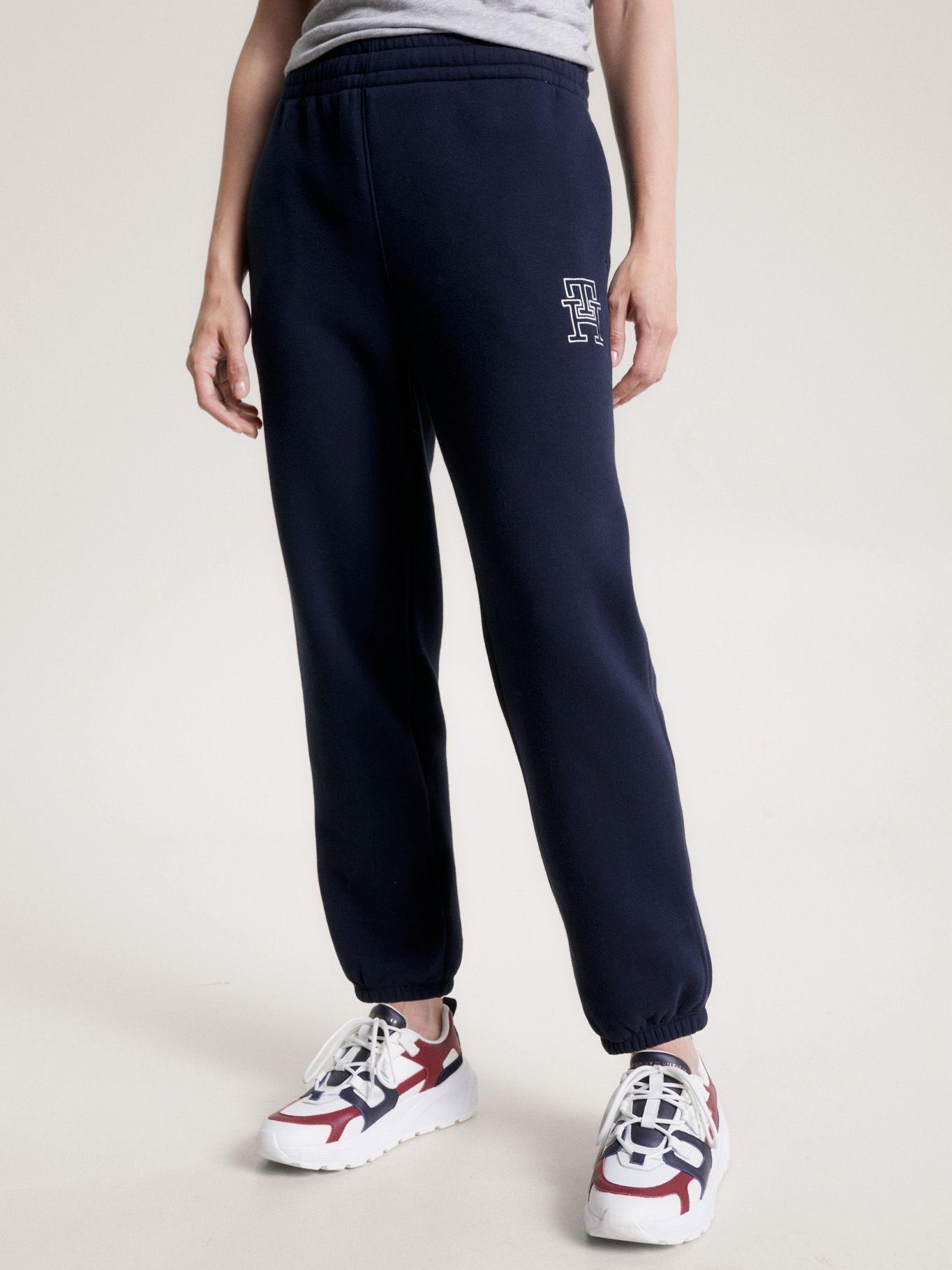 Joggers Modern Monogram Azul Tommy Hilfiger-0