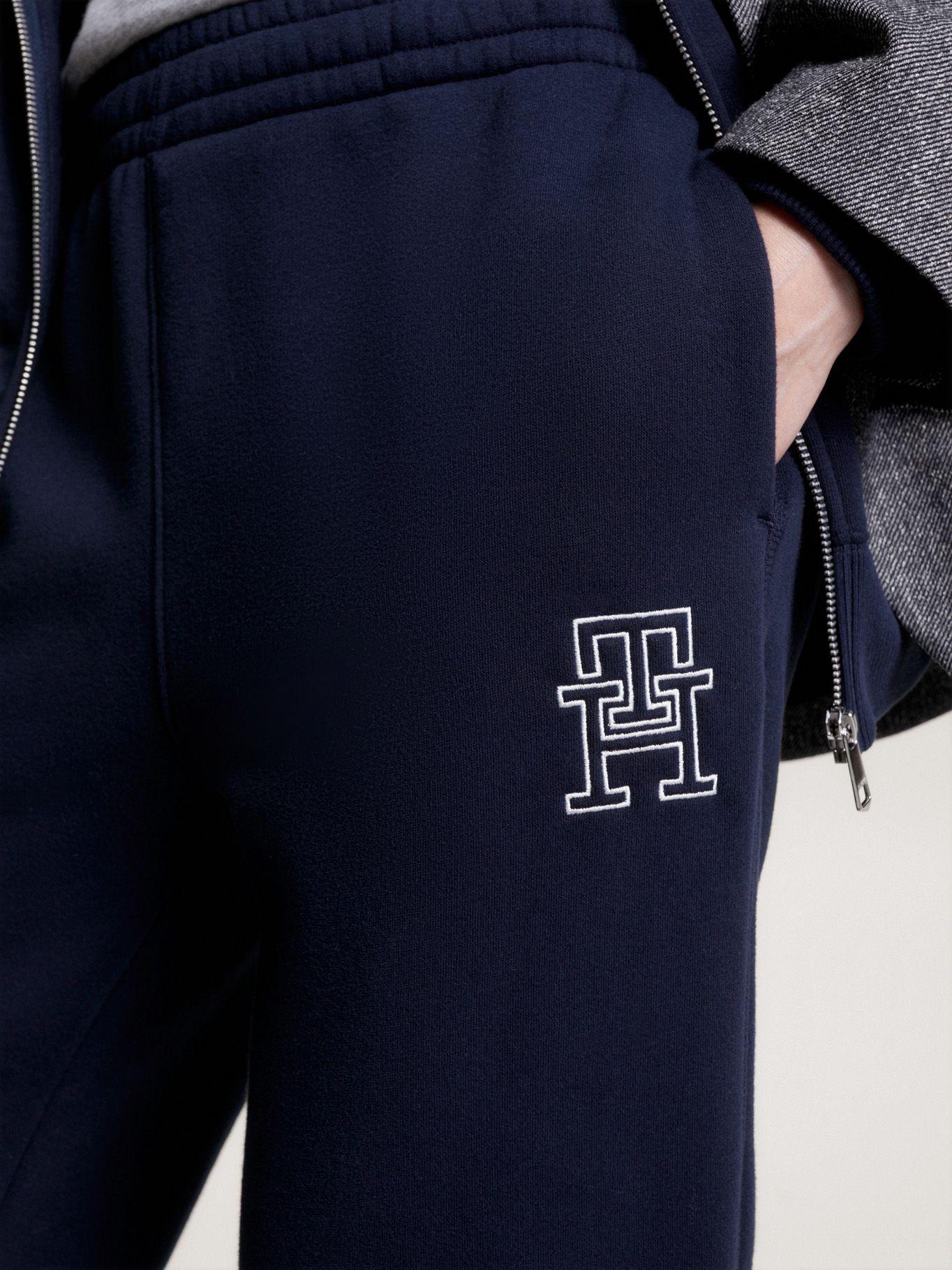 Joggers Modern Monogram Azul Tommy Hilfiger-3