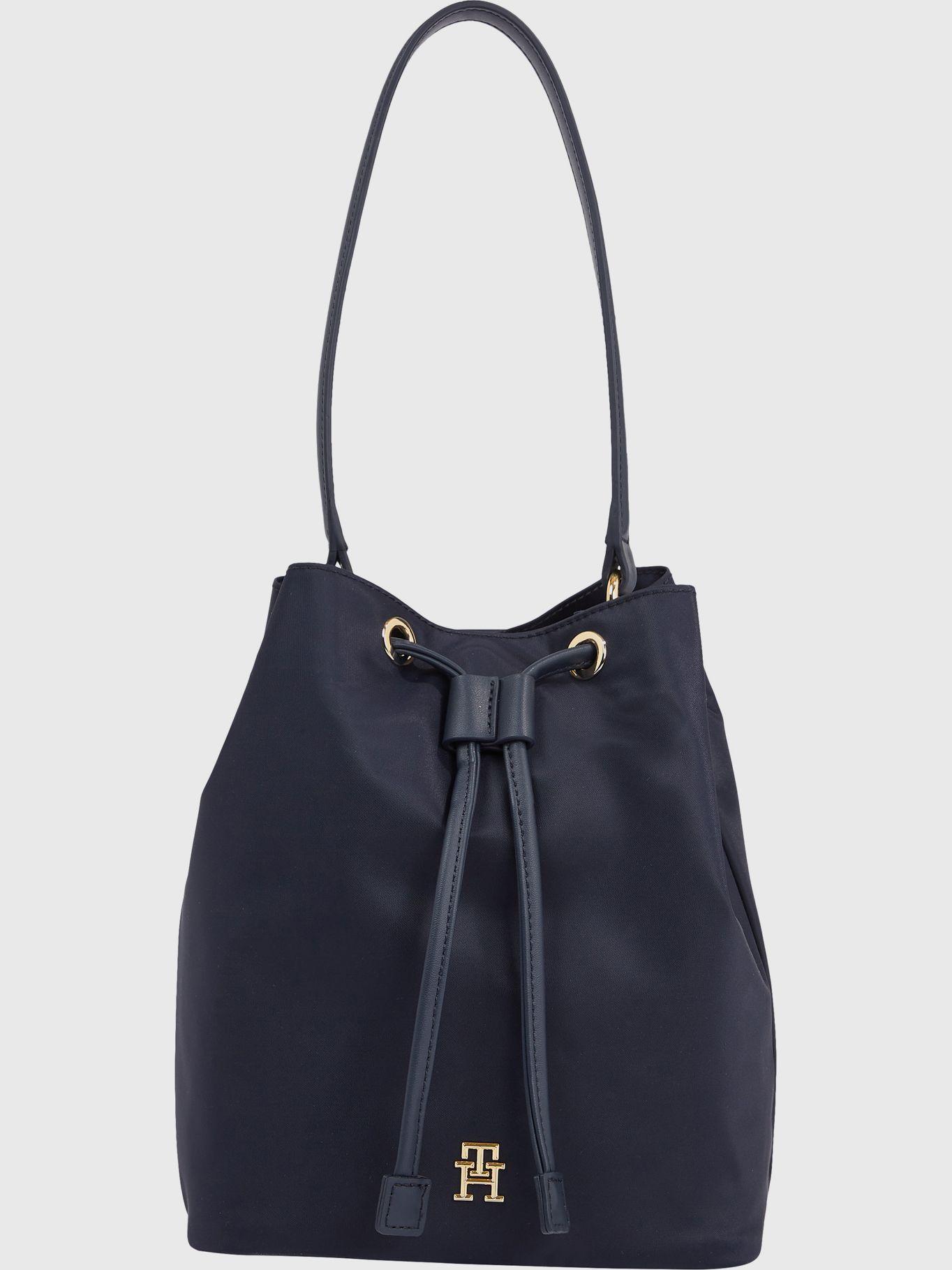 Cartera Bucket Poppy Azul Tommy Hilfiger-0