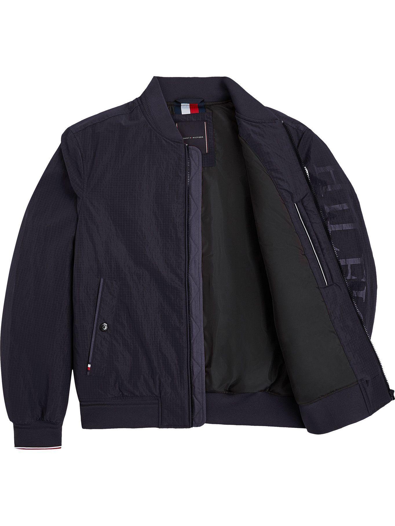 Chaqueta Bomber Light Classic Azul Tommy Hilfiger-2