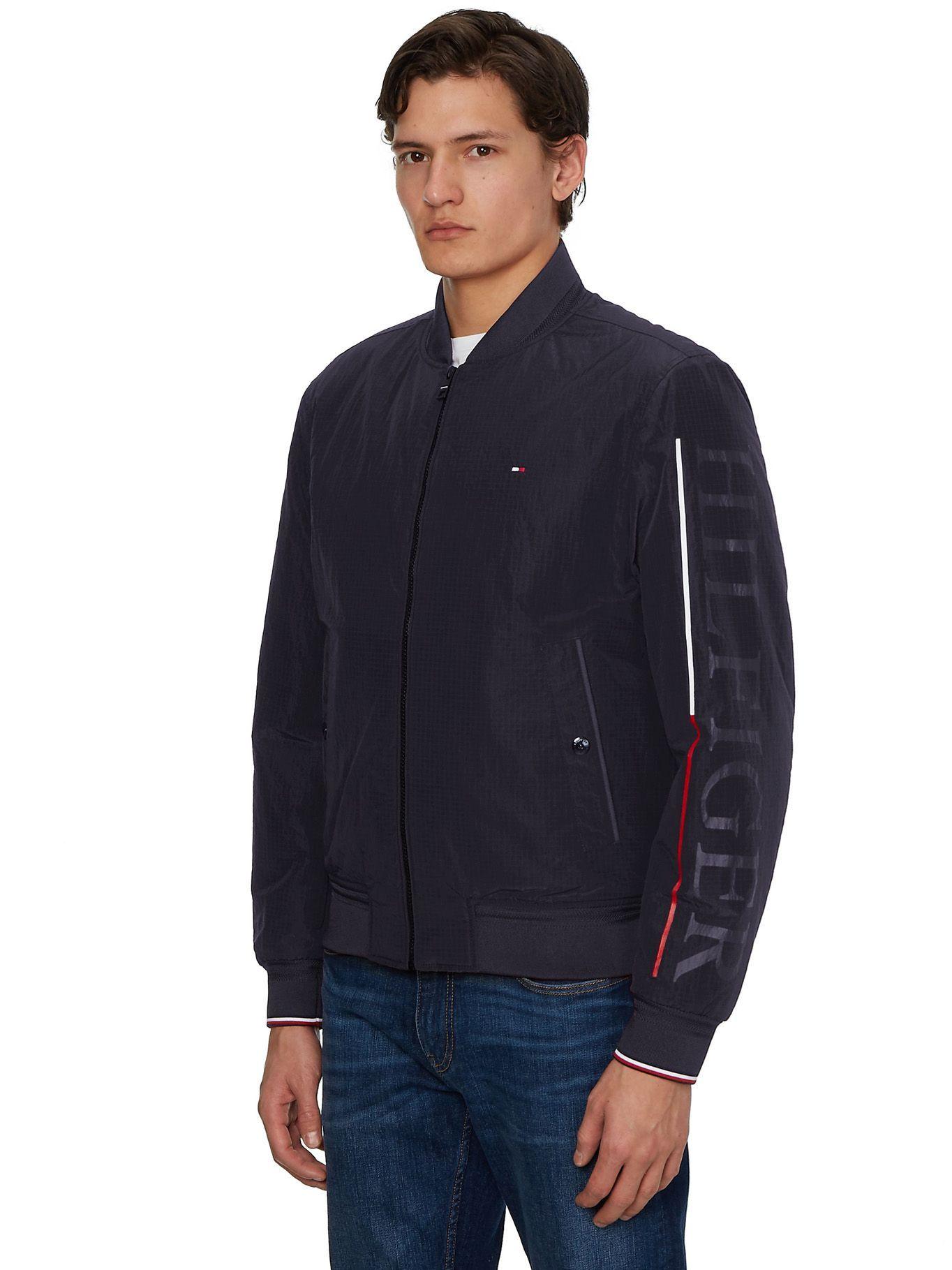 Chaqueta Bomber Light Classic Azul Tommy Hilfiger-4