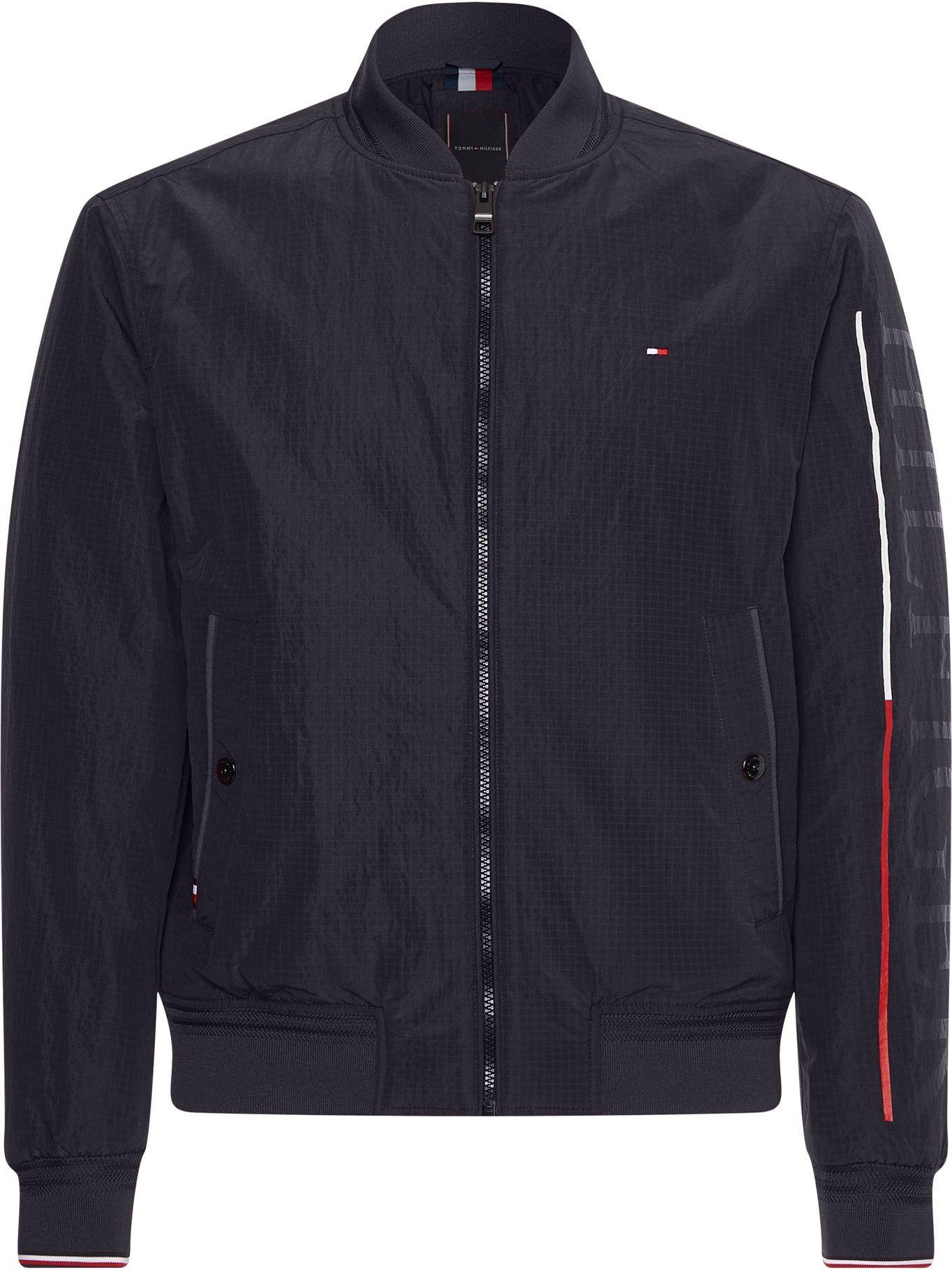 Chaqueta Bomber Light Classic Azul Tommy Hilfiger-0