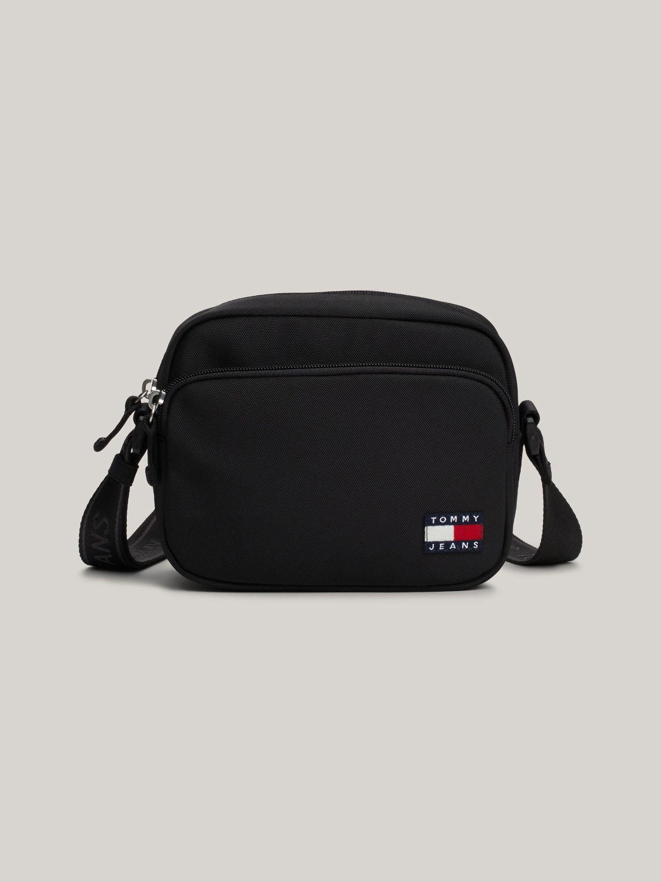 Bandolera Essential Con Logo Negro Tommy Hilfiger-0