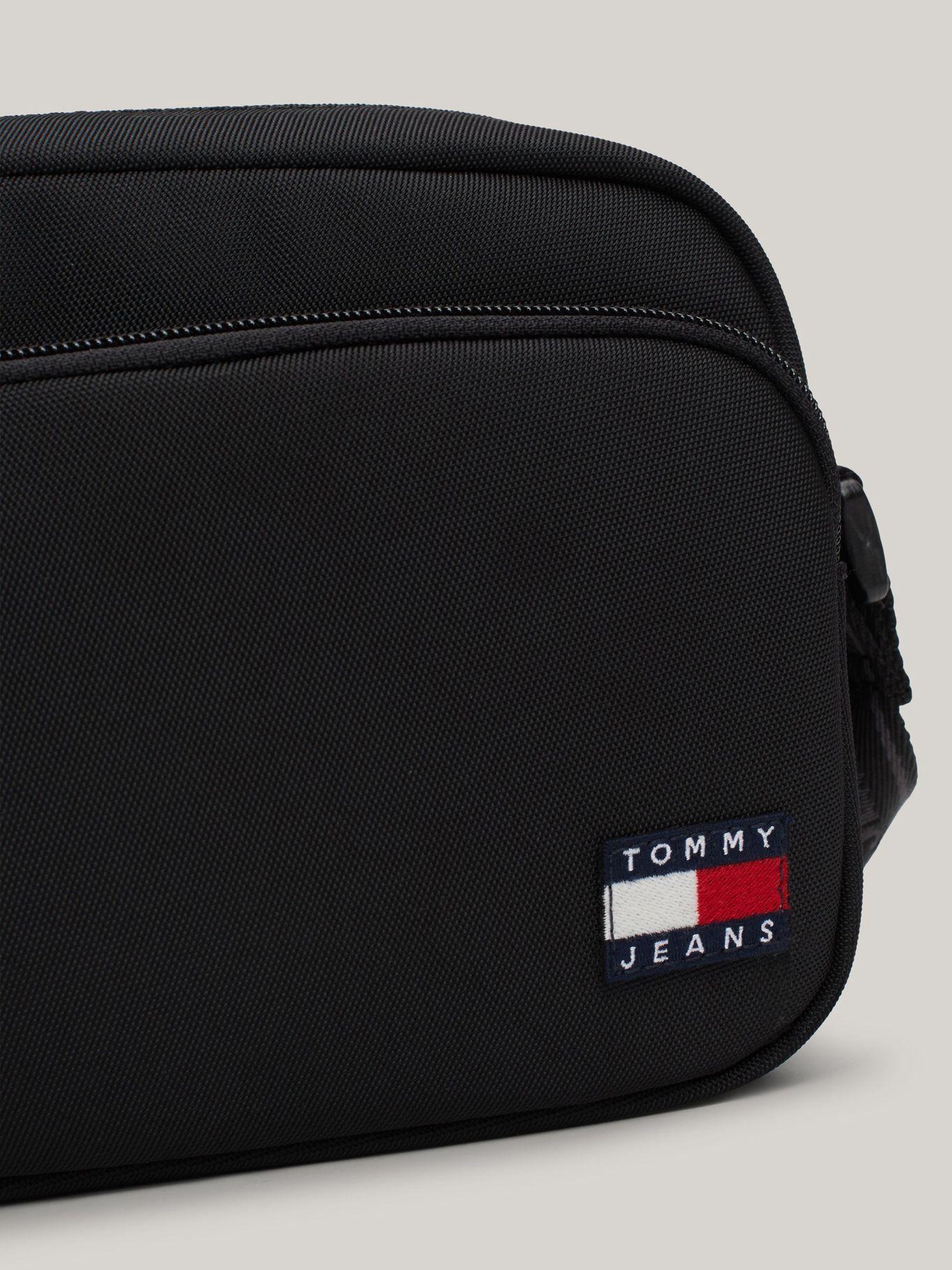 Bandolera Essential Con Logo Negro Tommy Hilfiger-2