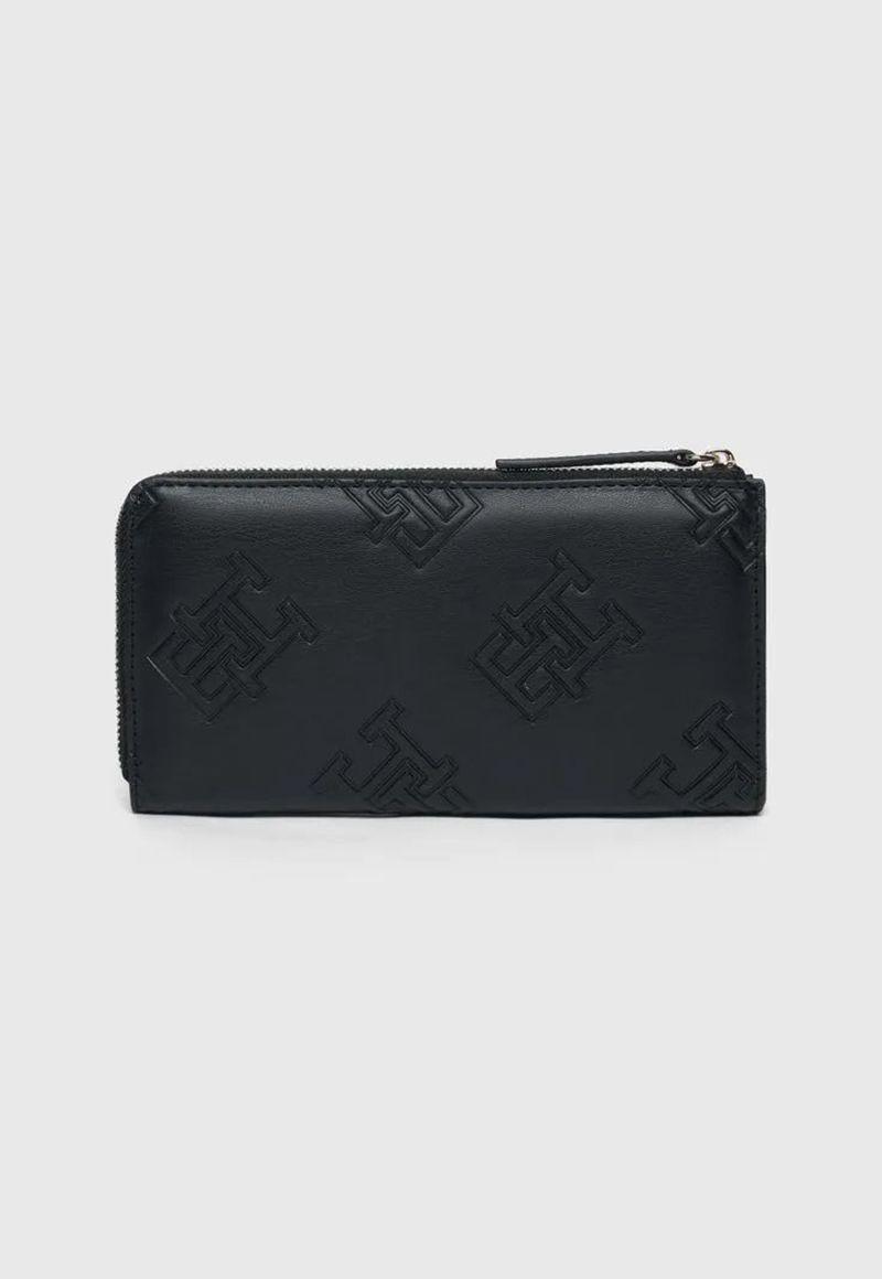 Billetera Print Monogram Negro Tommy Hilfiger-1
