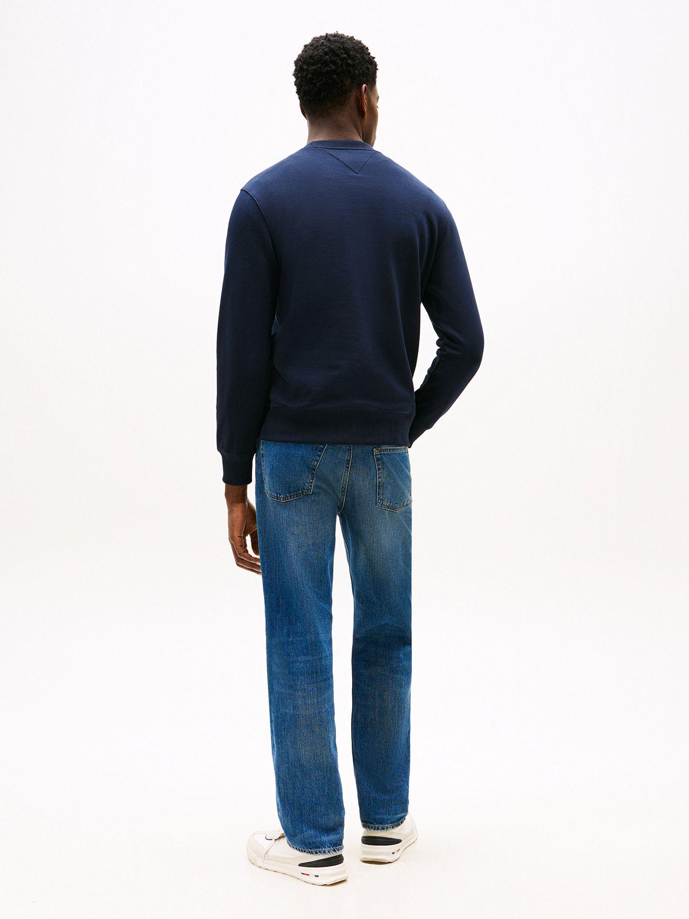 Polerón Stacked Con Logo Azul DW5 Tommy Hilfiger-2