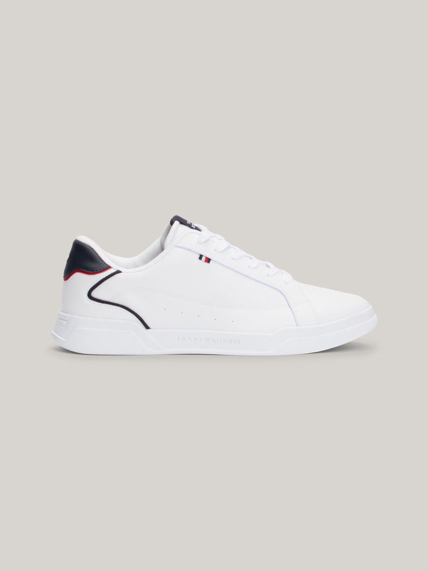 Zapatillas Cupsole Con Ribetes Blanco Tommy Hilfiger-2