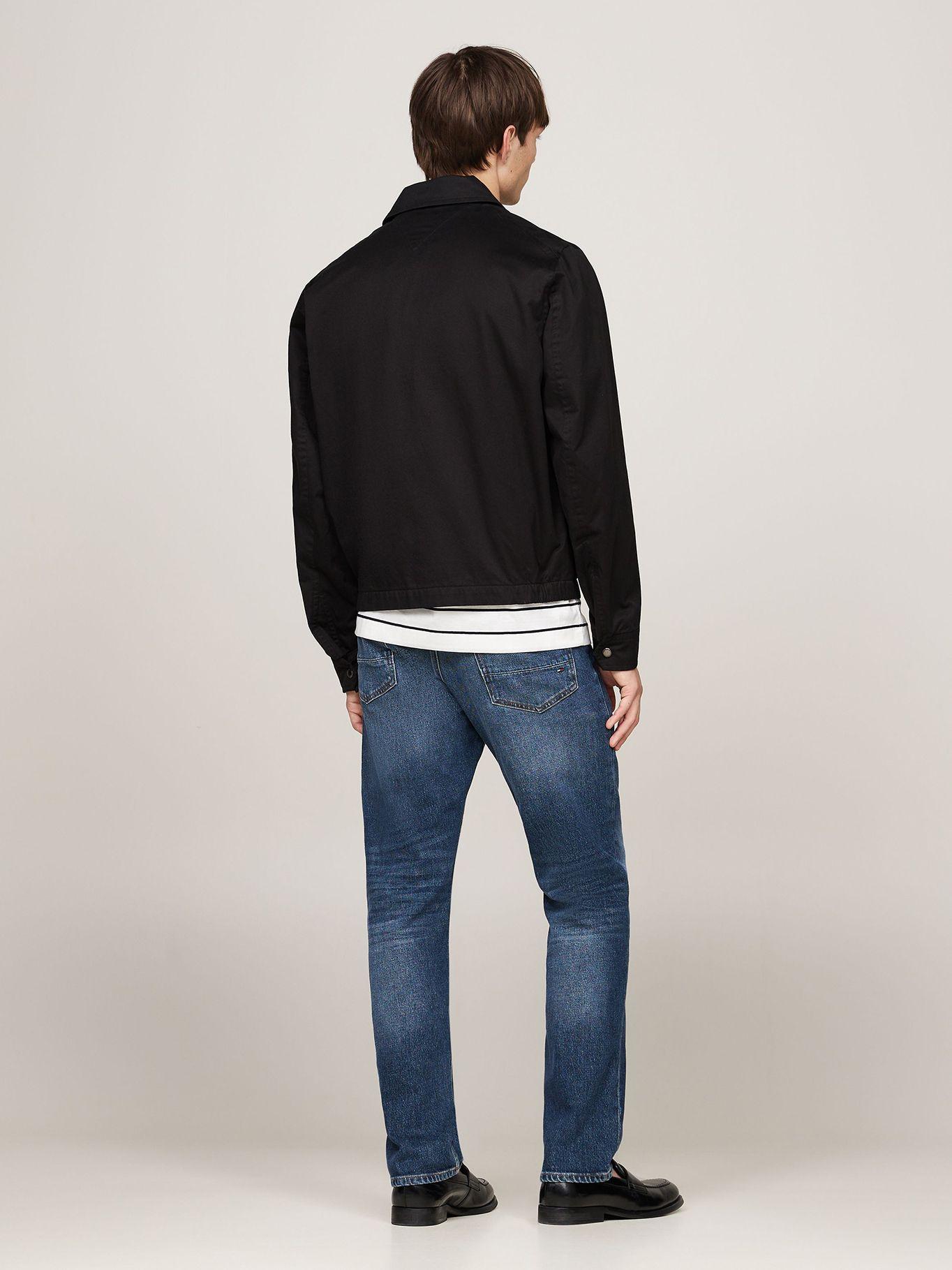 Chaqueta Cotton Ivy Con Cierre Negro Tommy Hilfiger-2