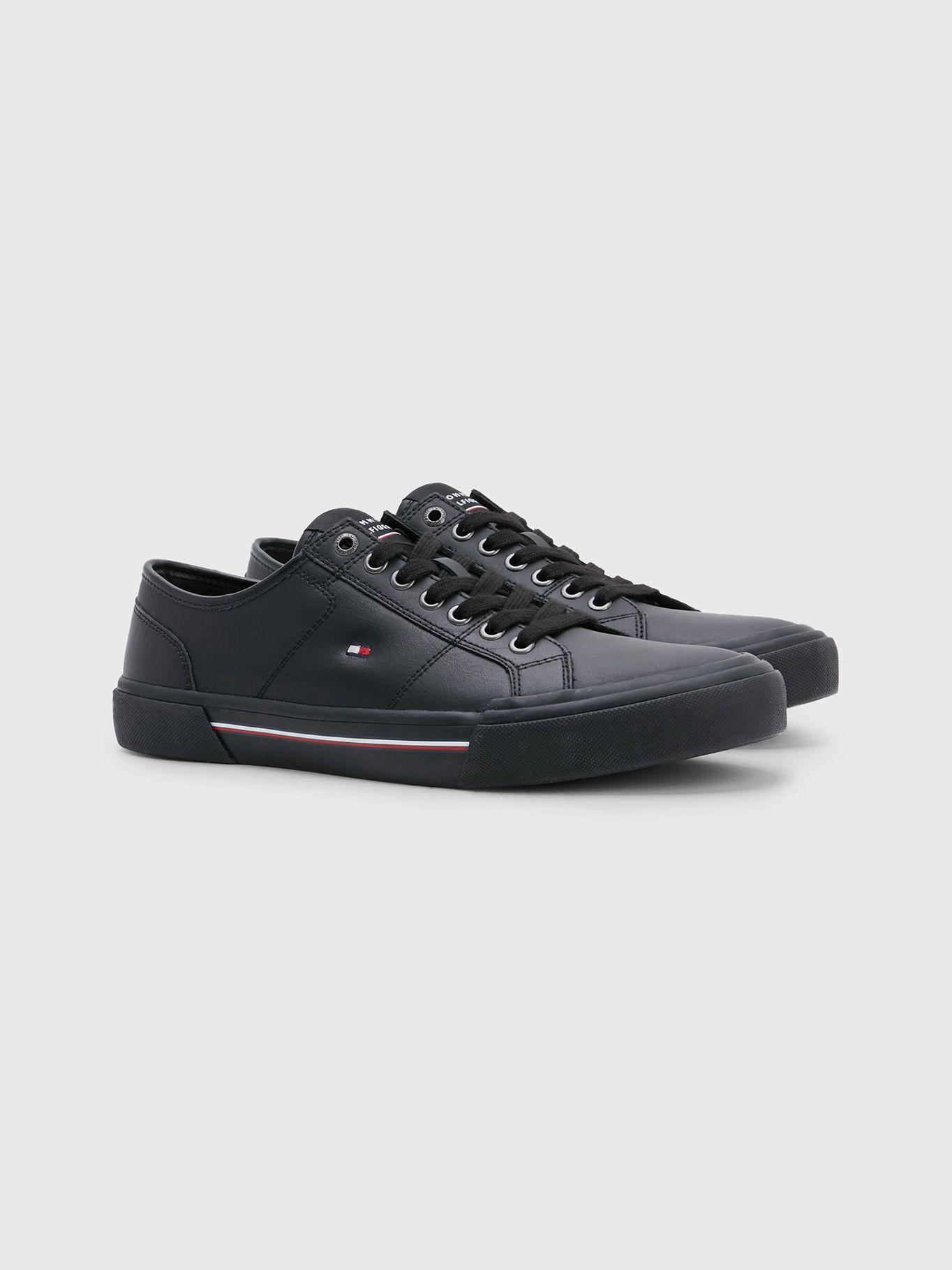 Zapatillas Core Corporate Negro Tommy Hilfiger-0