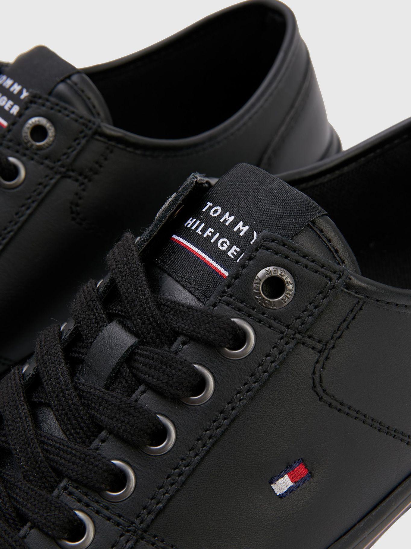 Zapatillas Core Corporate Negro Tommy Hilfiger-2