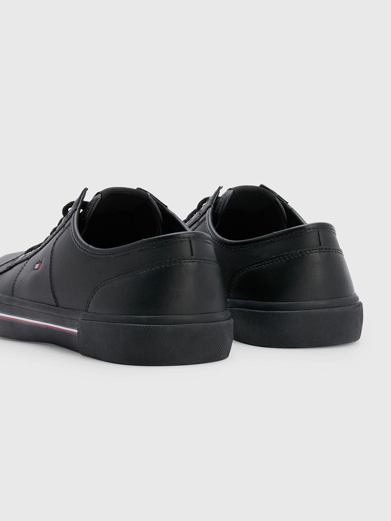 Zapatillas Core Corporate Negro Tommy Hilfiger-1