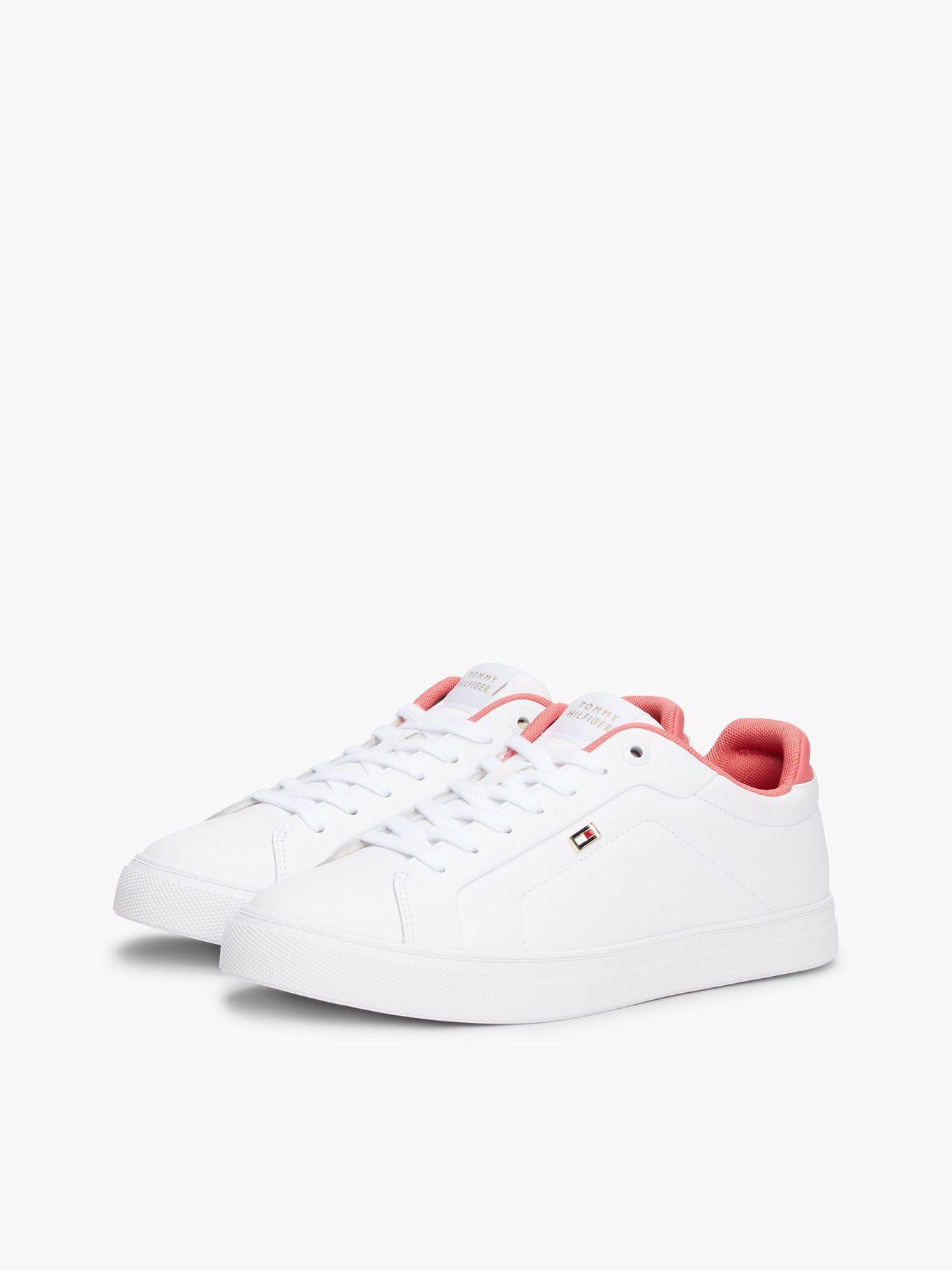 Zapatillas De Cuero Sporty Blanco Tommy Hilfiger-0