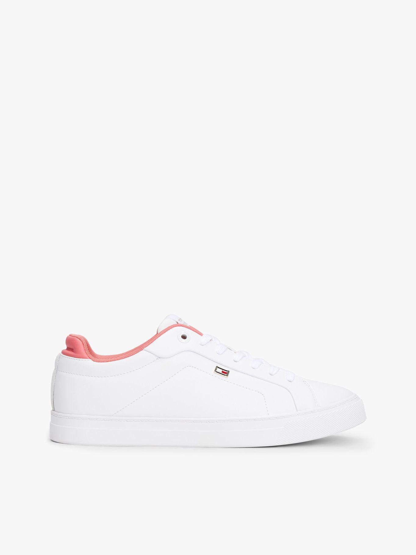Zapatillas De Cuero Sporty Blanco Tommy Hilfiger-4