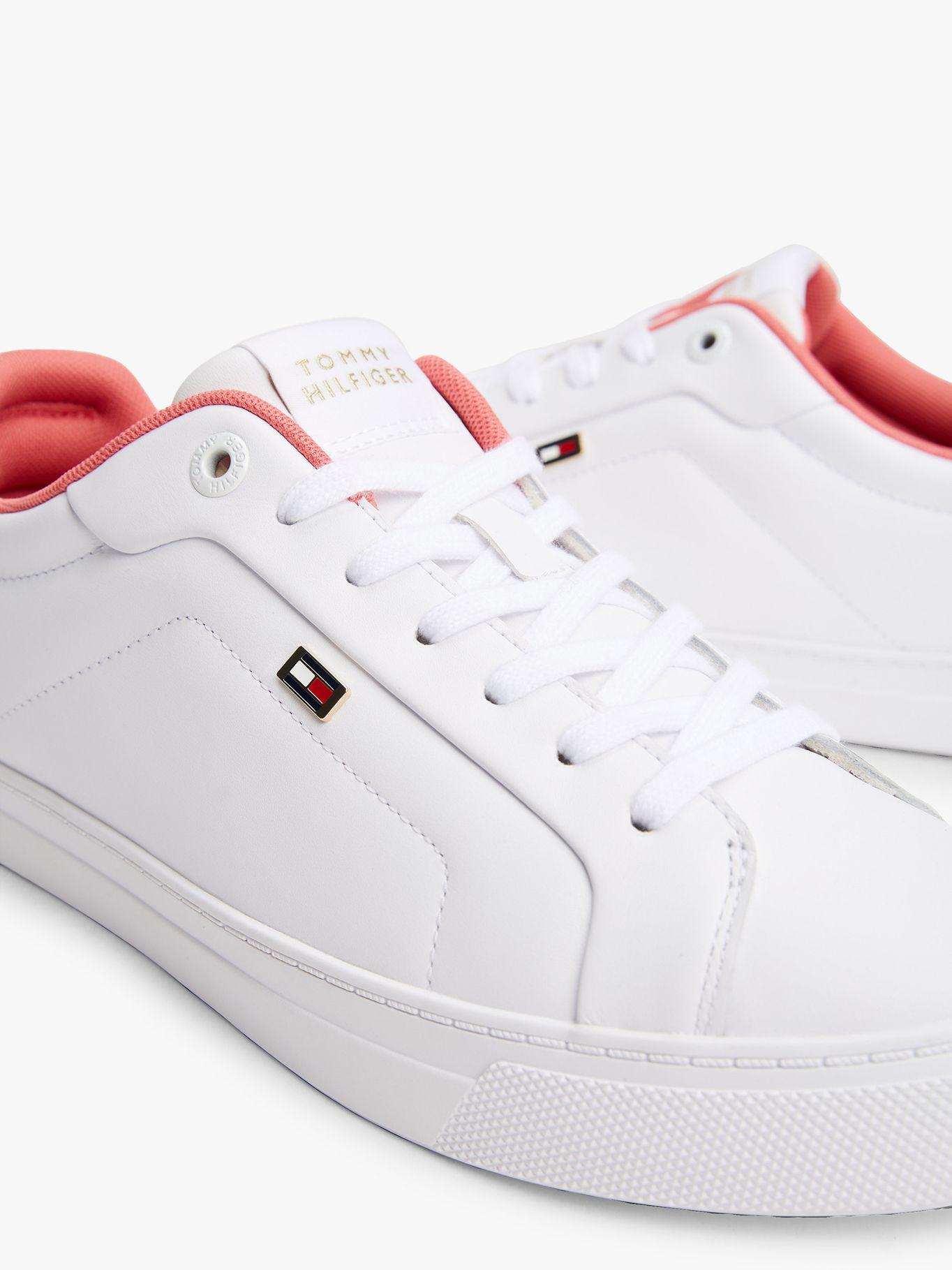 Zapatillas De Cuero Sporty Blanco Tommy Hilfiger-6