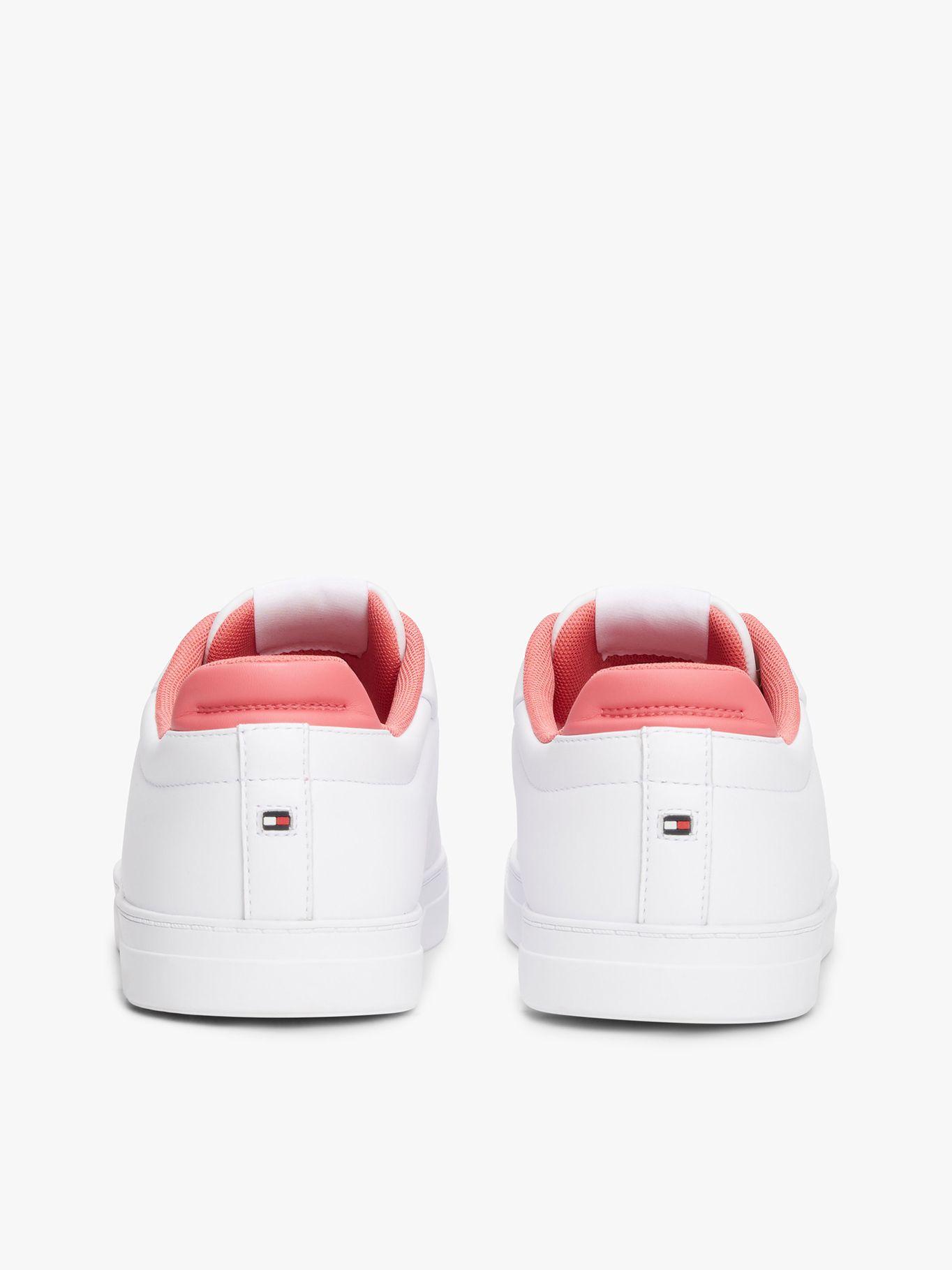 Zapatillas De Cuero Sporty Blanco Tommy Hilfiger-7