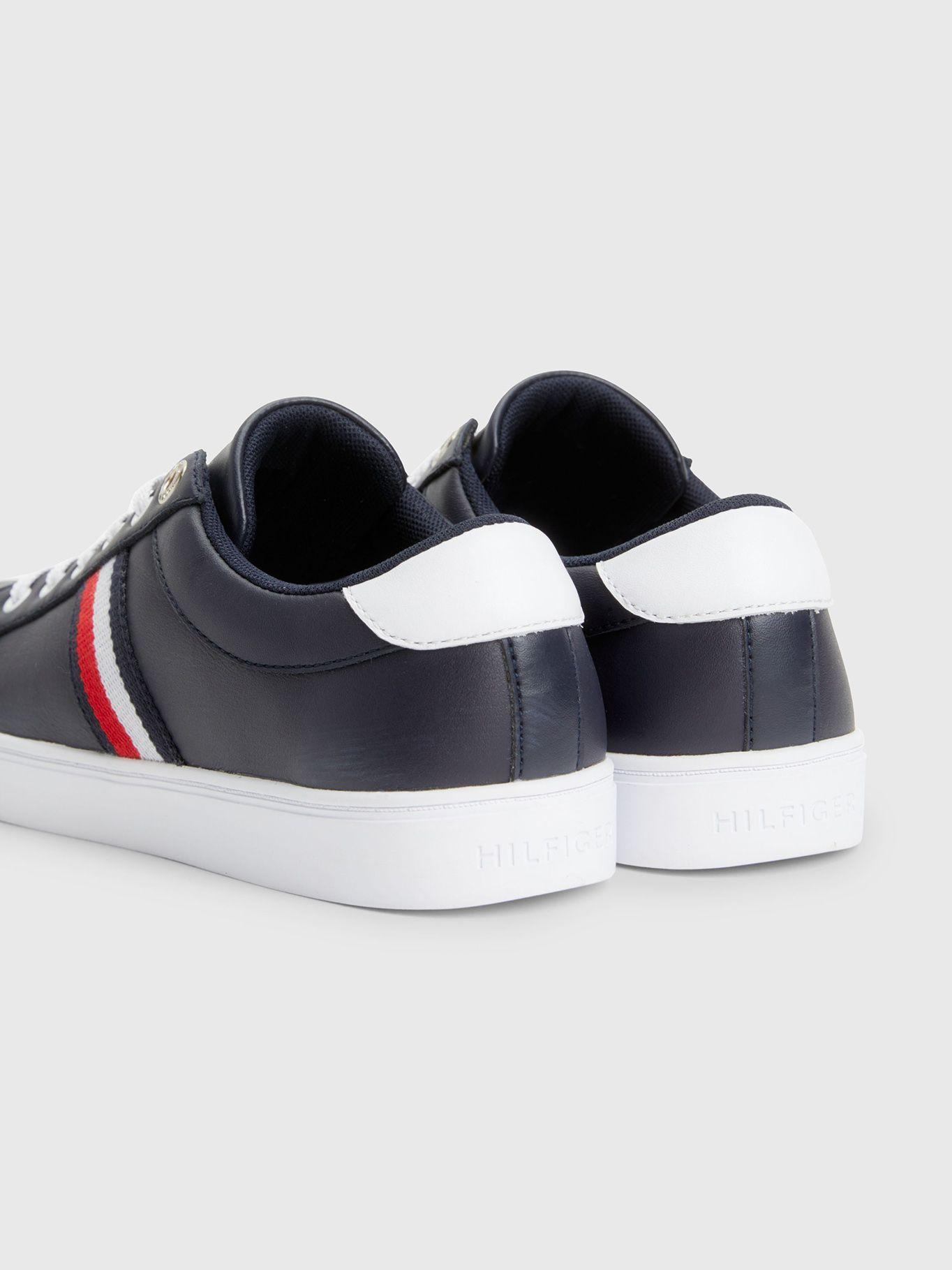 Zapatillas Essential Stripe Azul Tommy Hilfiger-1
