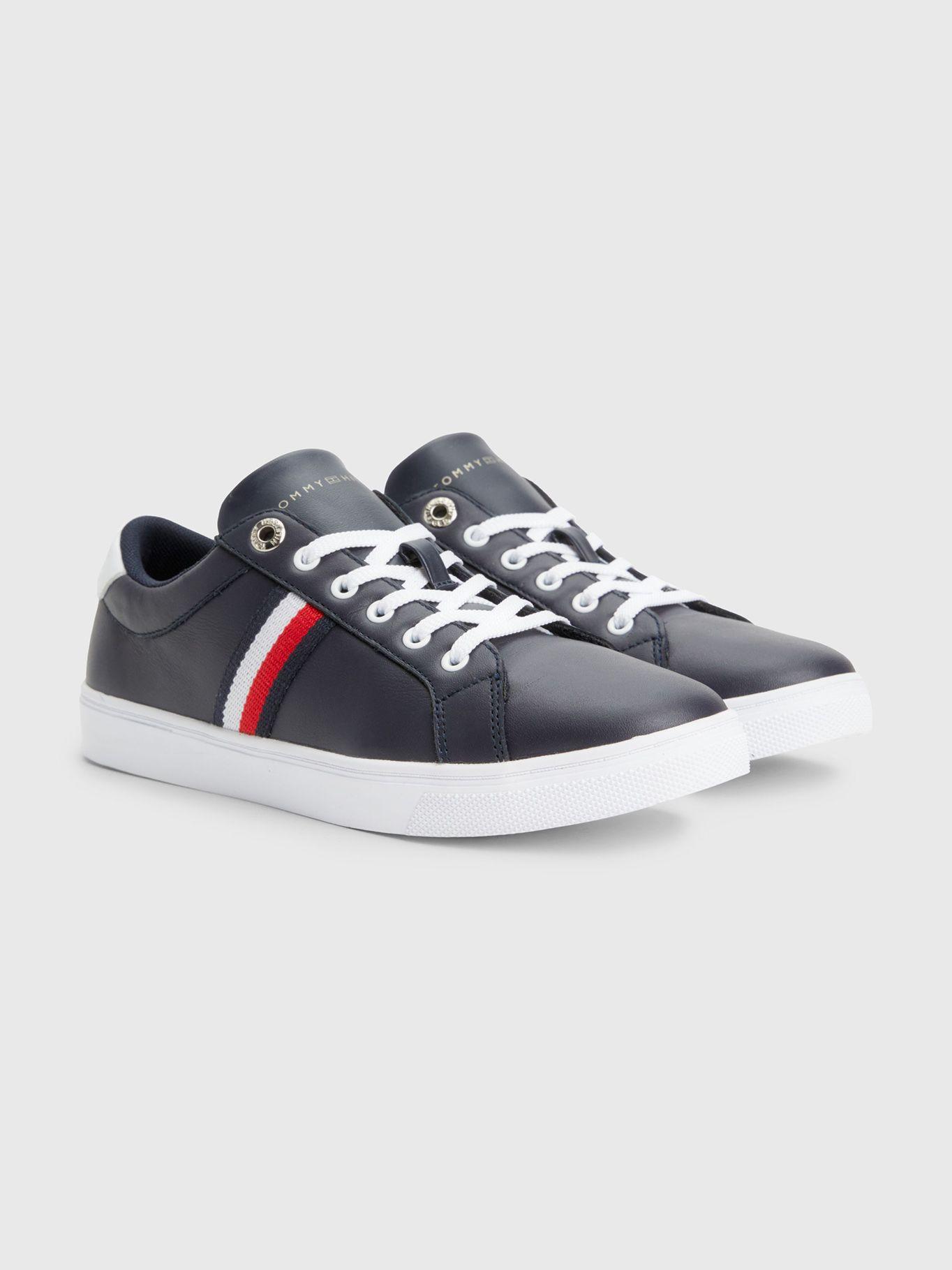 Zapatillas Essential Stripe Azul Tommy Hilfiger-0
