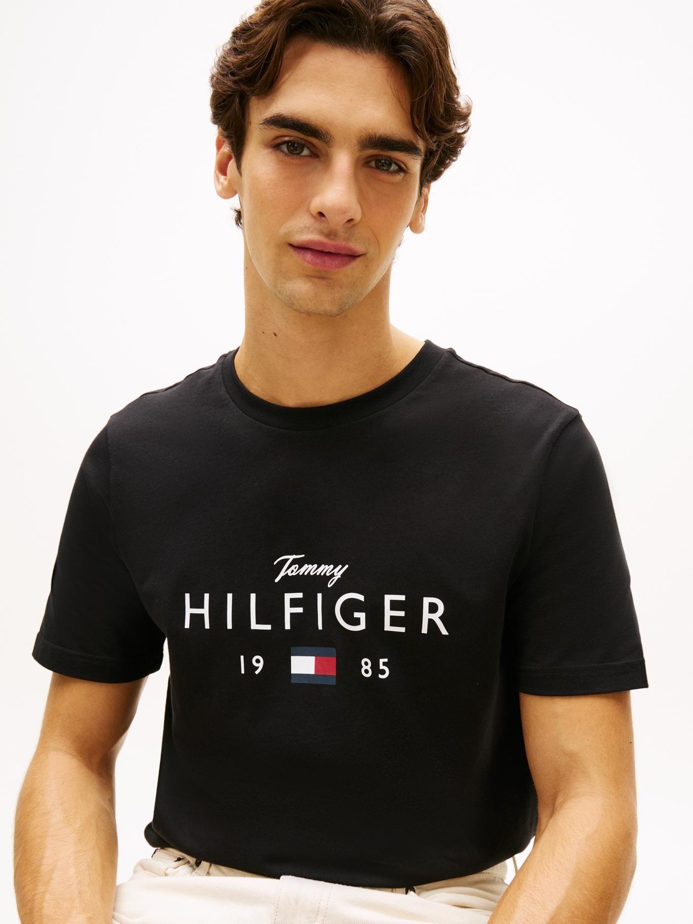 Polera Con Logo Gráfico Regular Fit-3