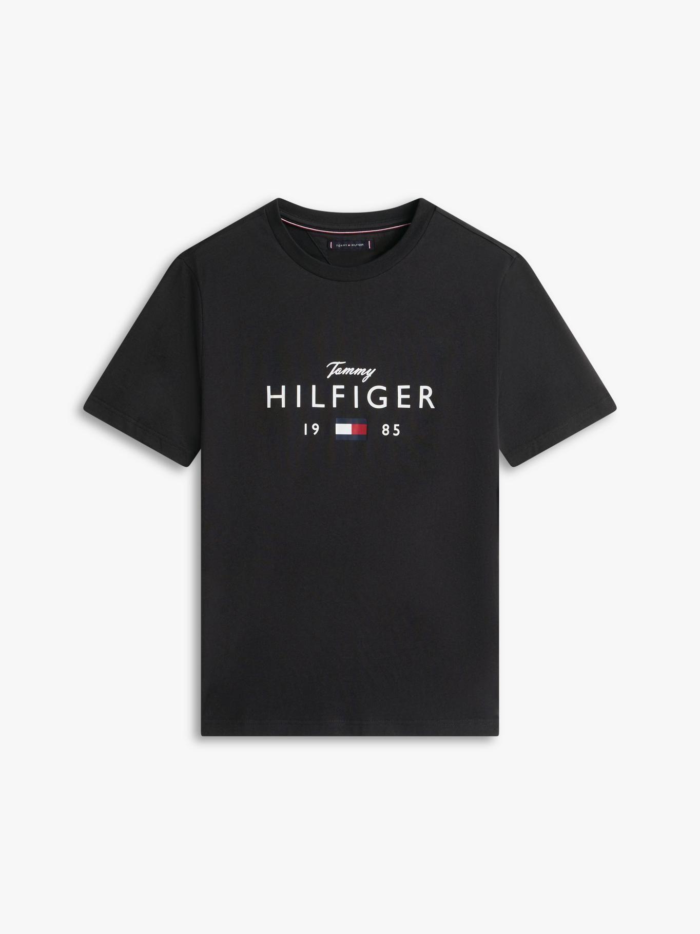 Polera Con Logo Gráfico Regular Fit-4