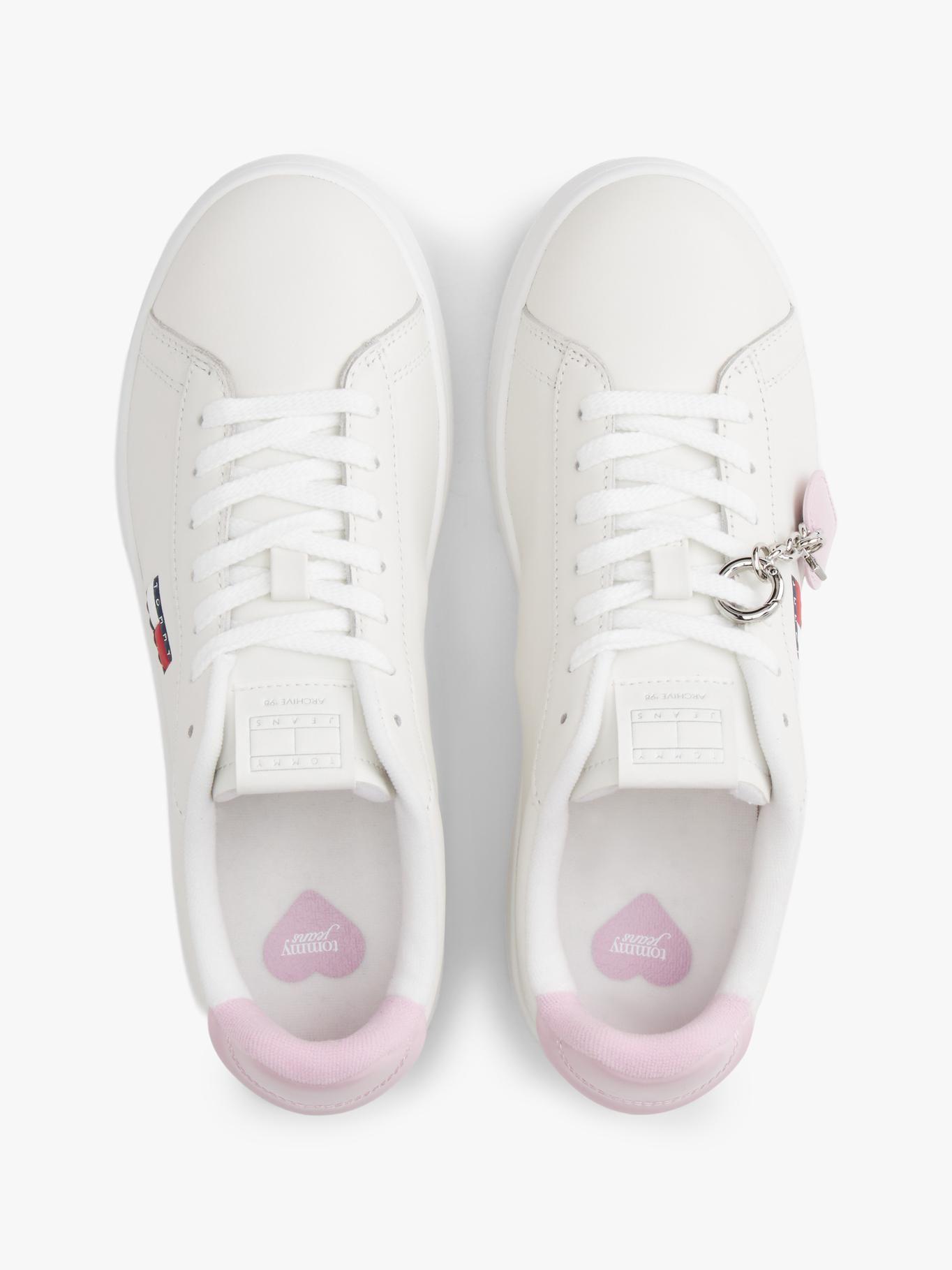 Zapatillas Archive 98 Valentines Tommy Jeans Blanco-2