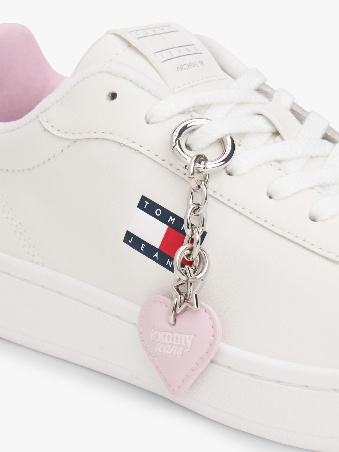 Zapatillas Archive 98 Valentines Tommy Jeans Blanco-6