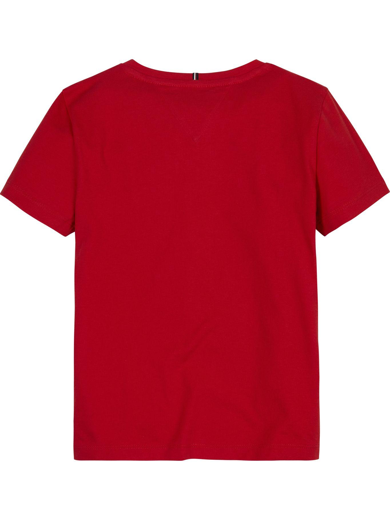 Polera Nyc Logo De Algodón Rojo Tommy Hilfiger-1