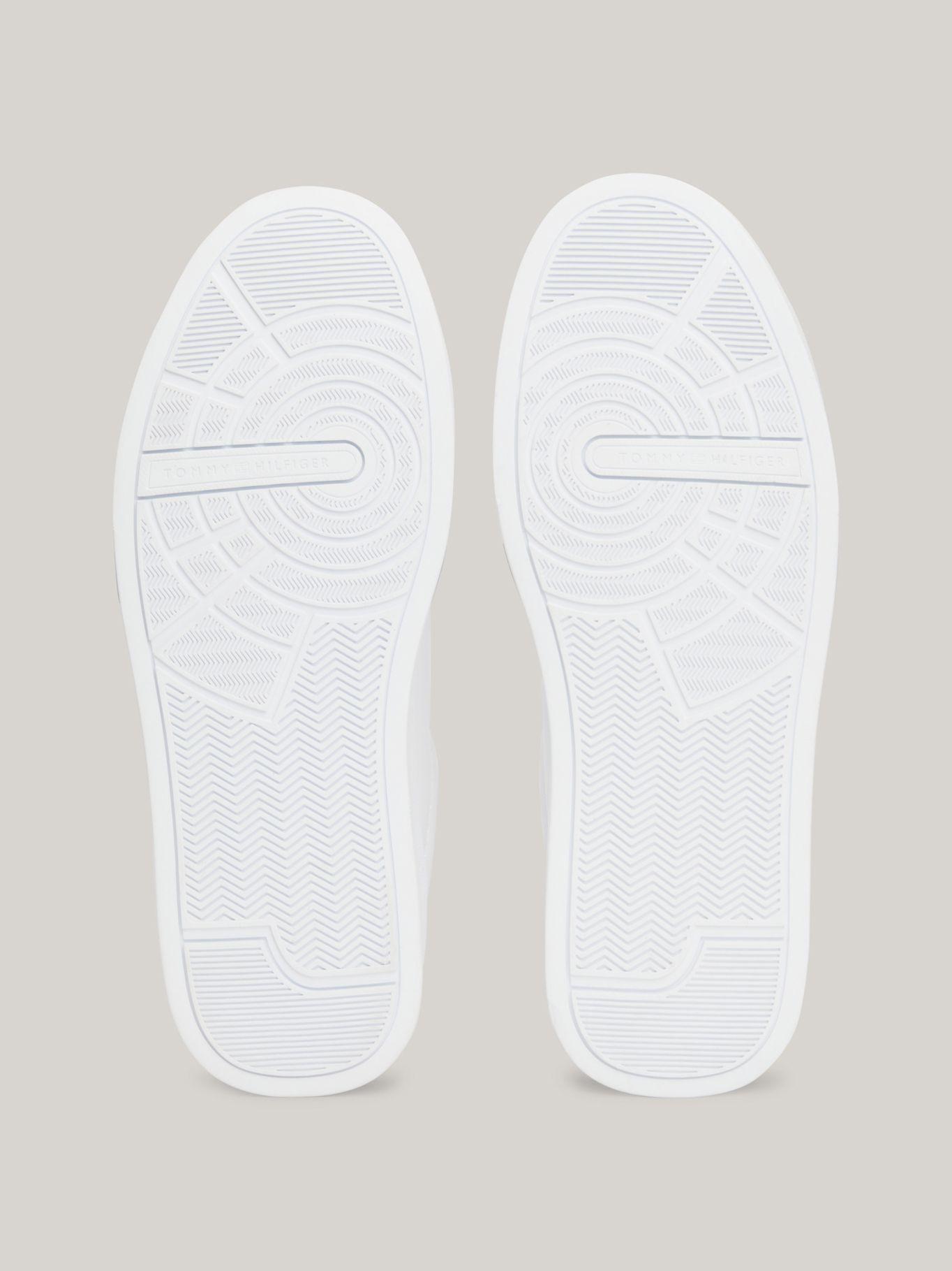 Zapatillas Court De Cuero
 Blanco Tommy Hilfiger-4