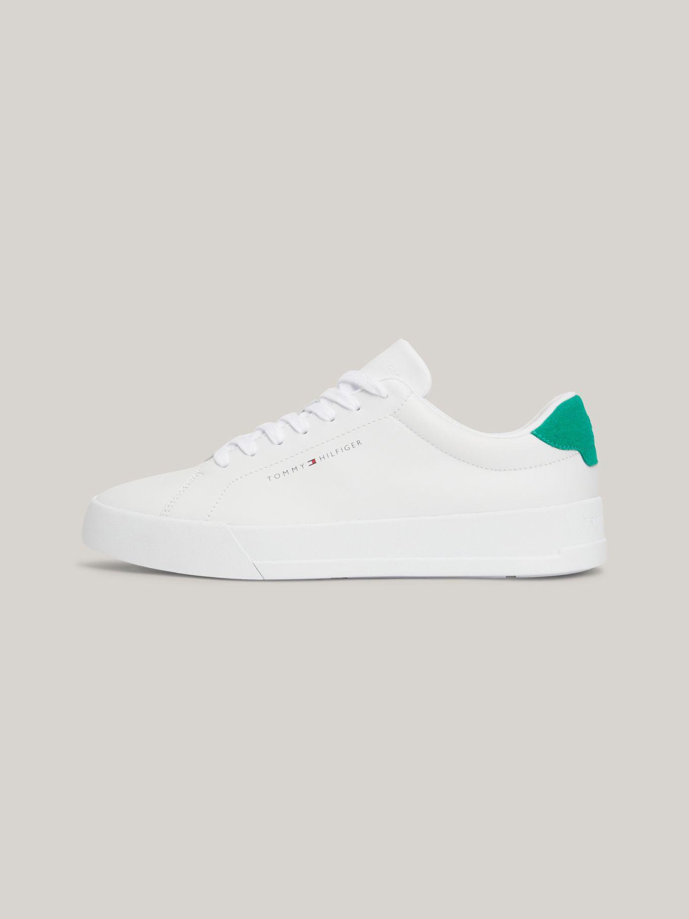Zapatillas Court De Cuero
 Blanco Tommy Hilfiger-5