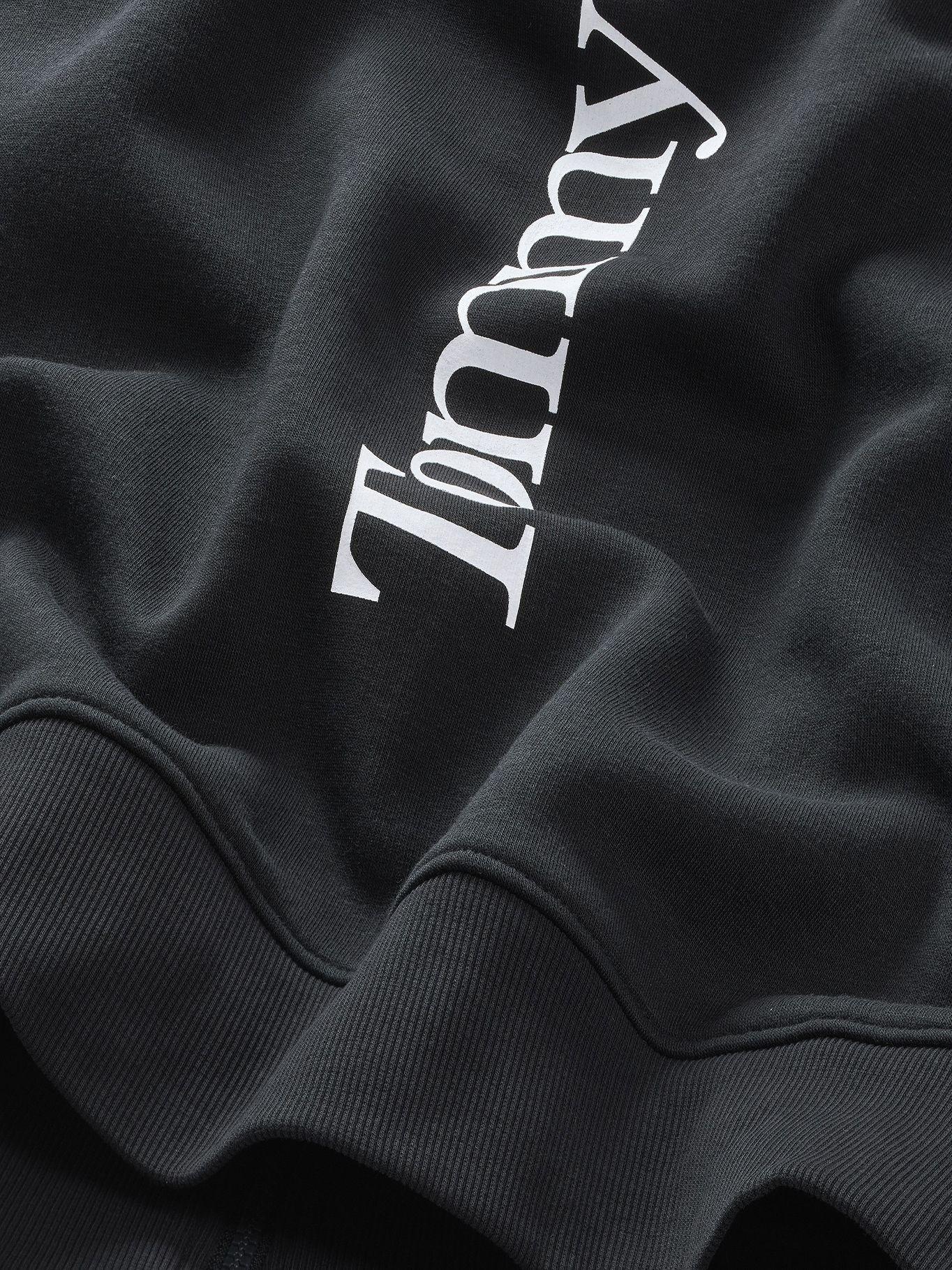 Polerón Hoodie Linear Full Cierre Negro Tommy Hilfiger-2