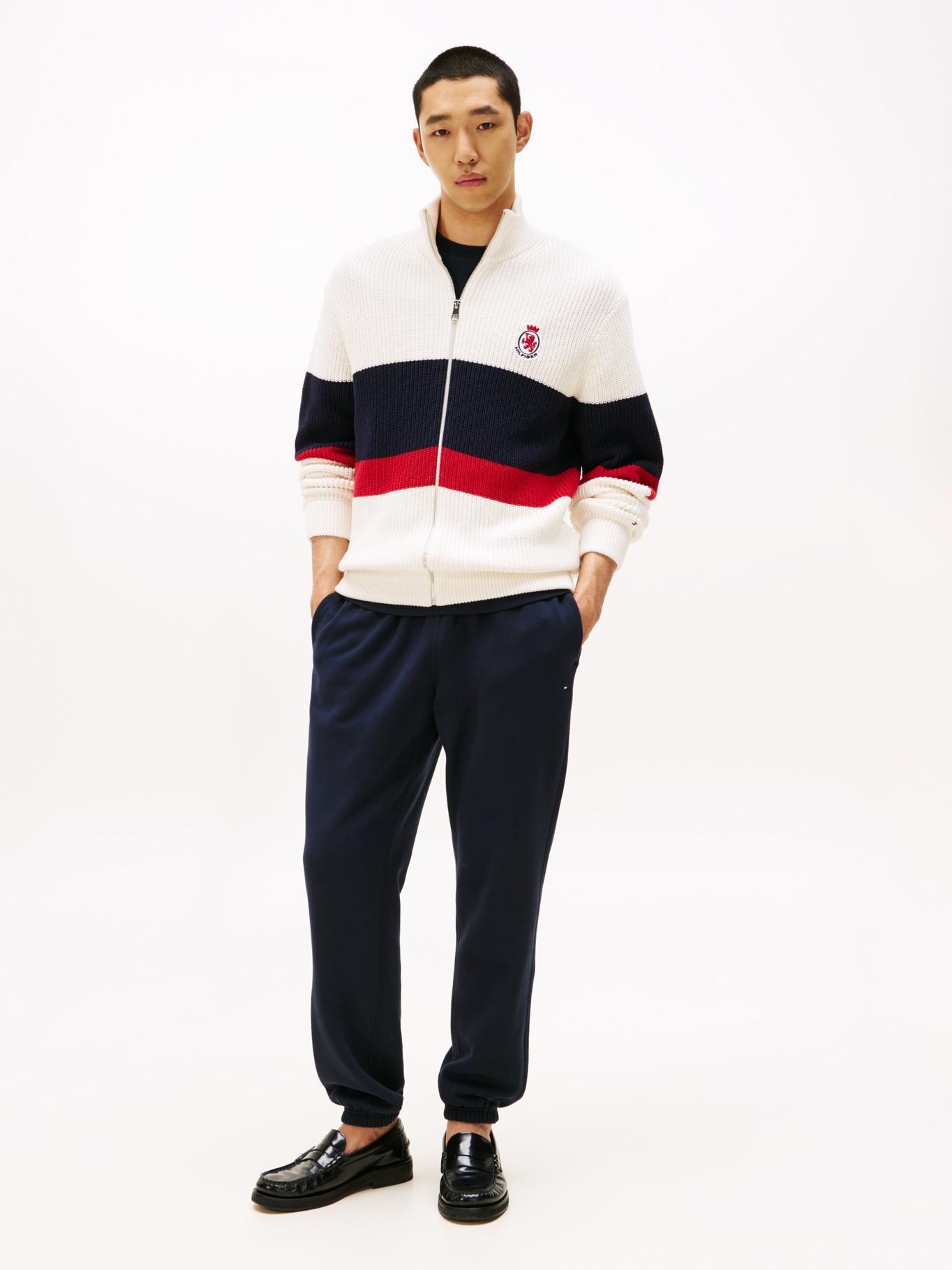 Joggers Essential De Algodón Azul Tommy Hilfiger-0