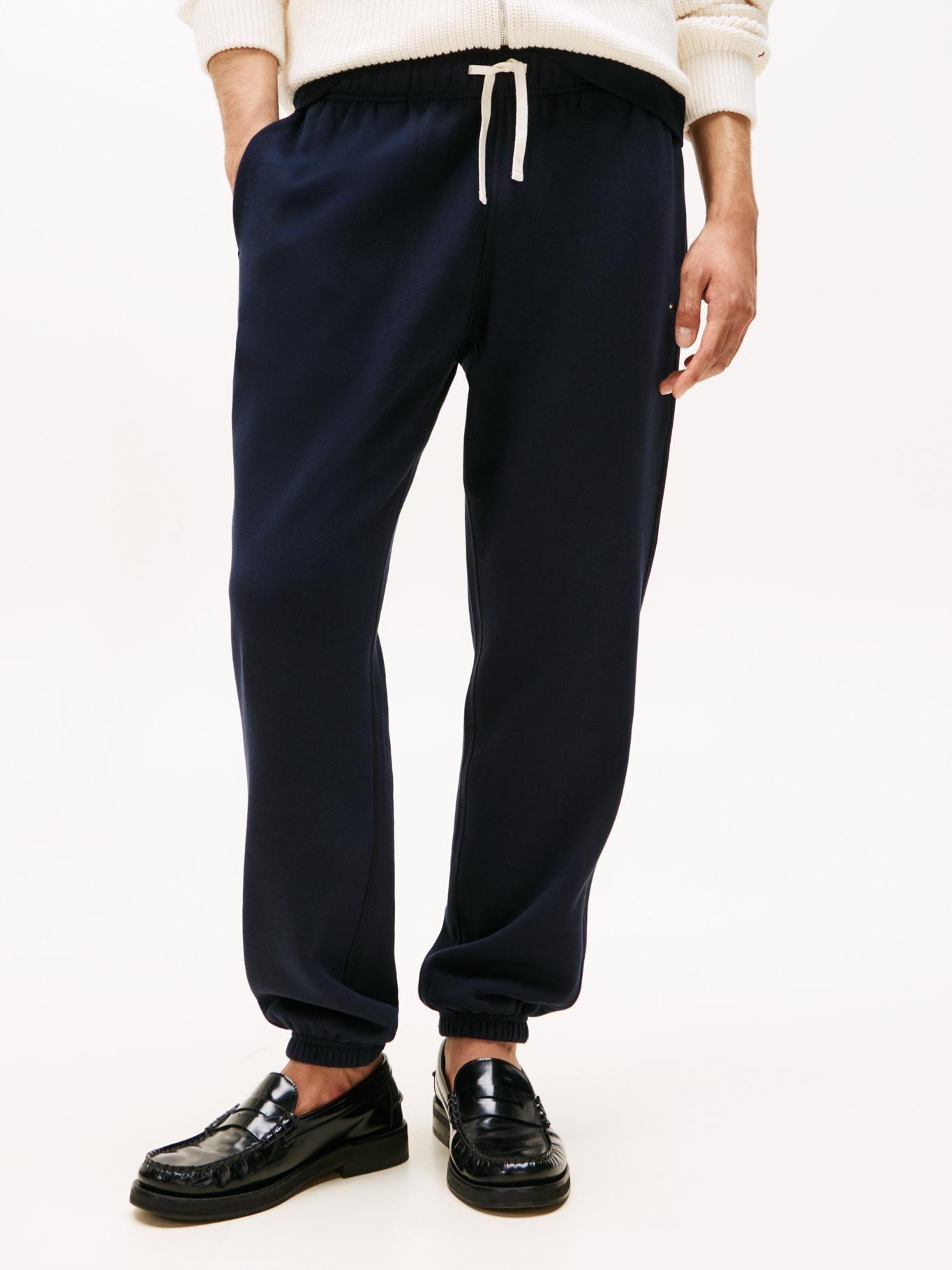 Joggers Essential De Algodón Azul Tommy Hilfiger-1