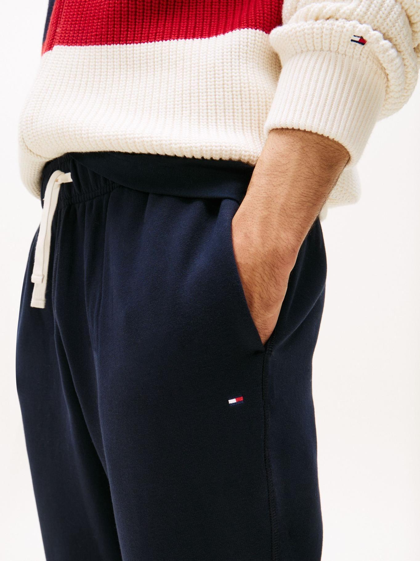 Joggers Essential De Algodón Azul Tommy Hilfiger-3