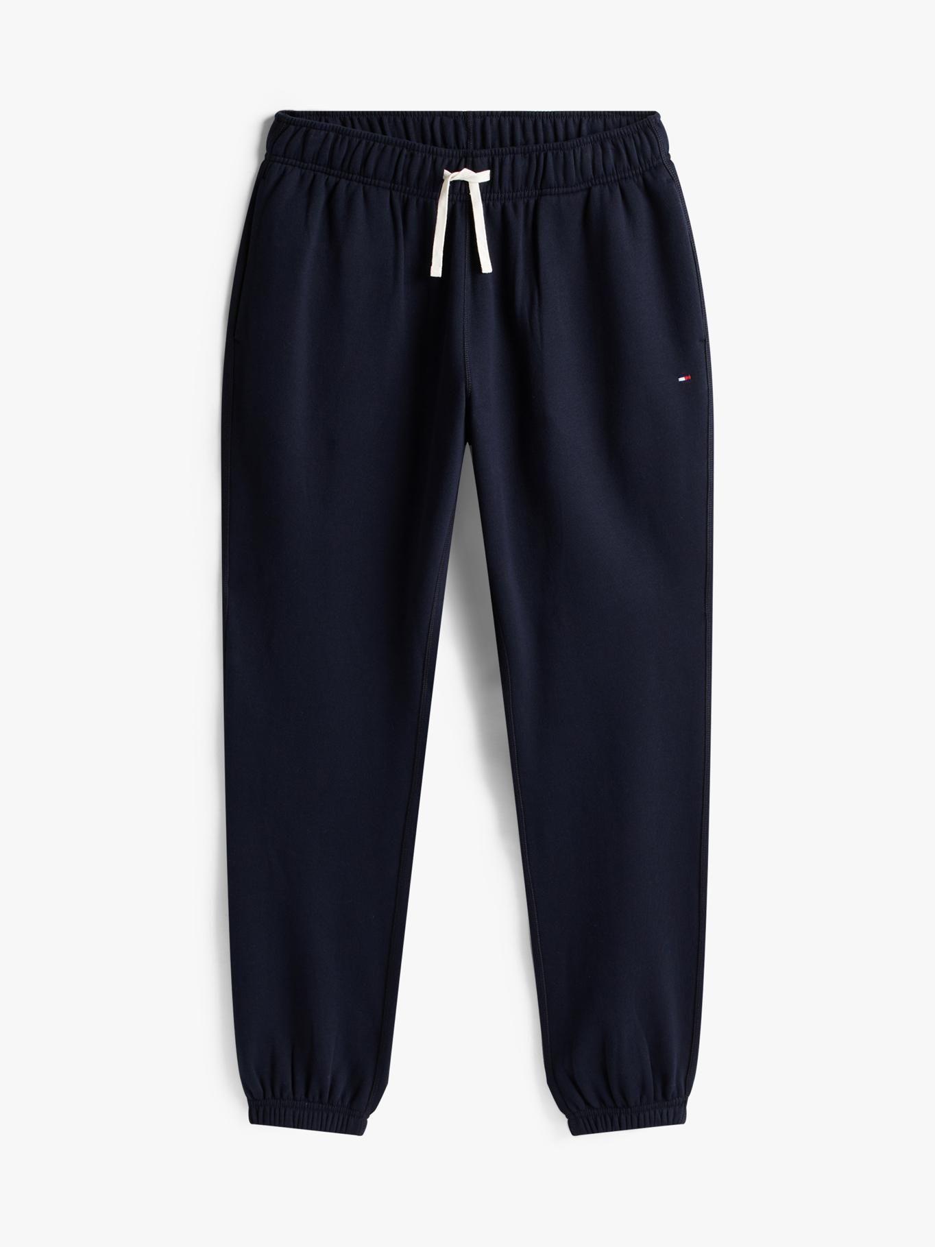 Joggers Essential De Algodón Azul Tommy Hilfiger-4