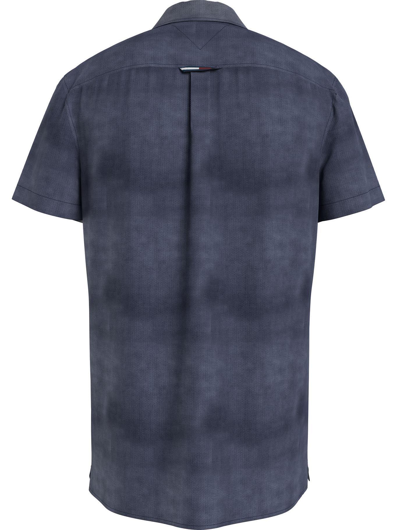 Camisa De Lino Spring Camp Azul Tommy Hilfiger-1