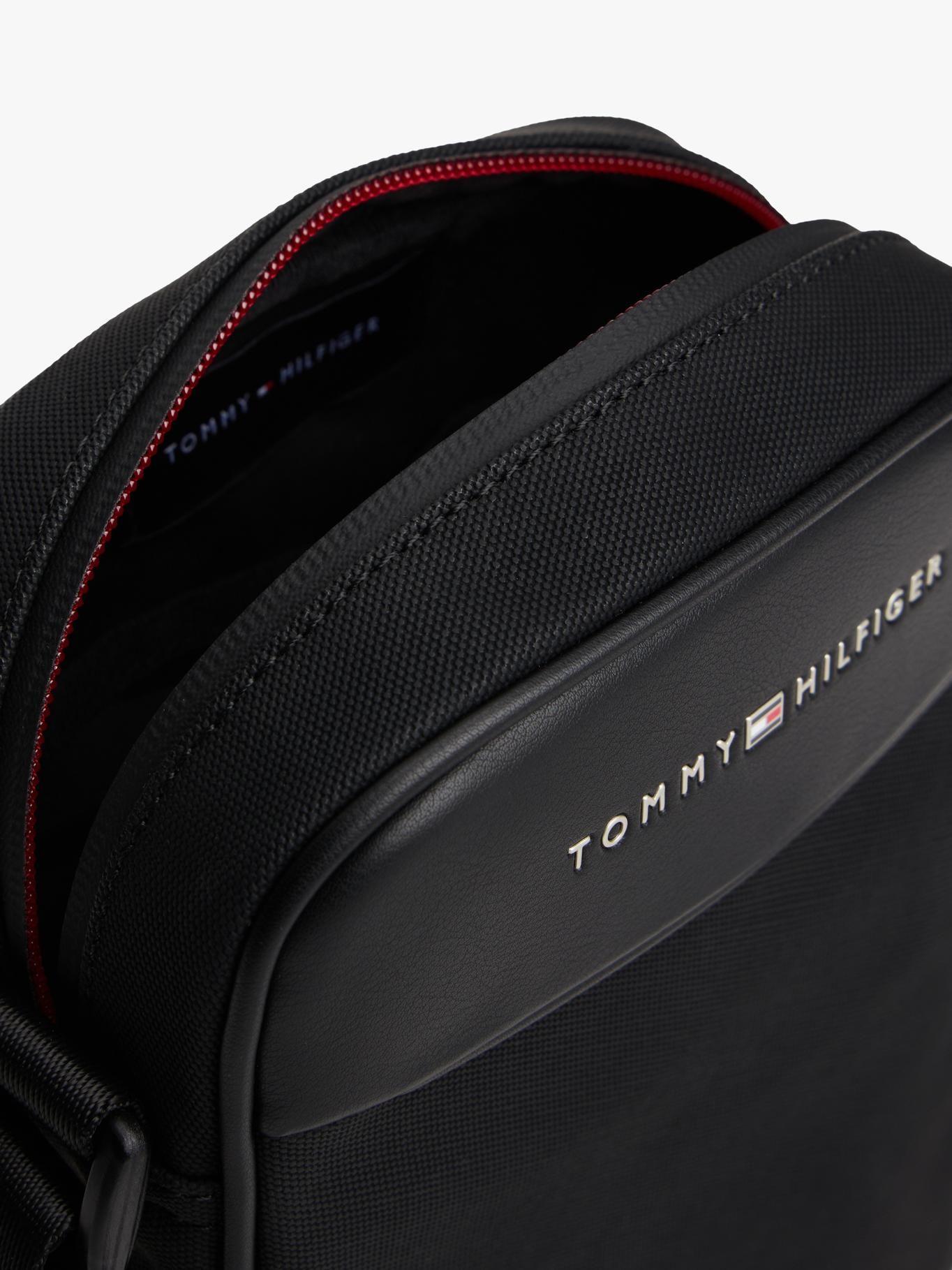 Bolso Reporter Texturizado Negro Tommy Hilfiger-3