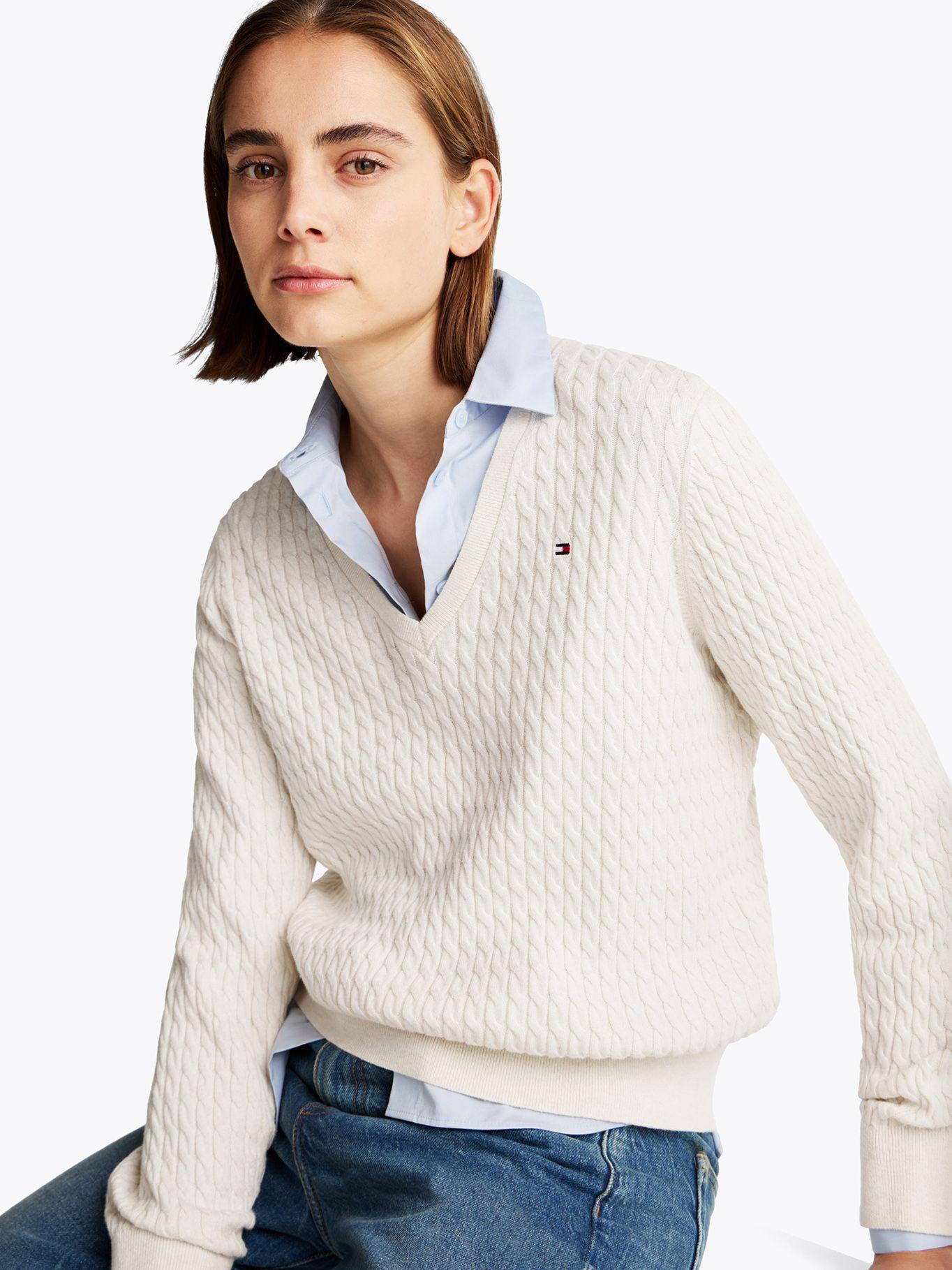 Sweater De Punto Trenzado-3