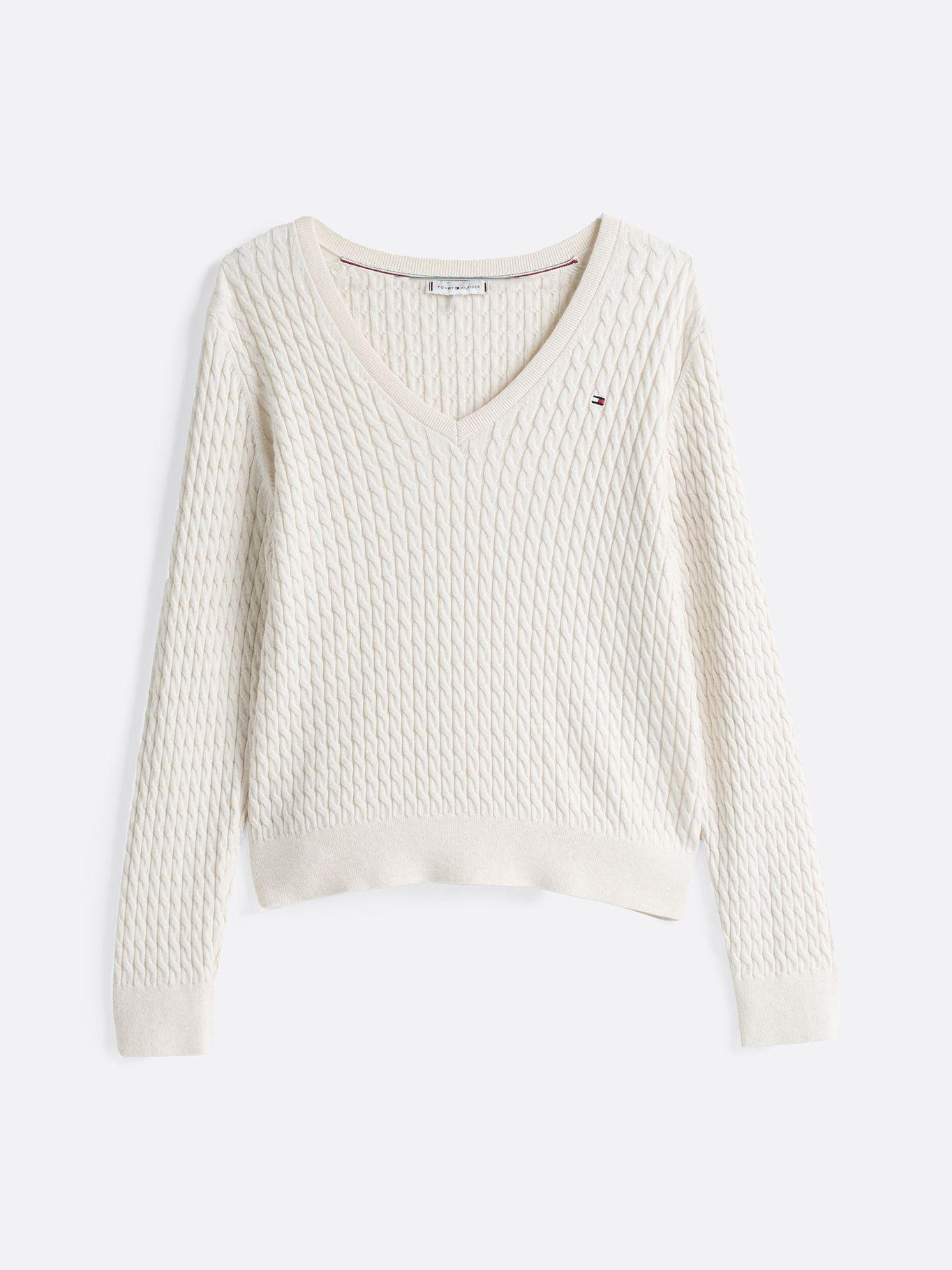 Sweater De Punto Trenzado-4