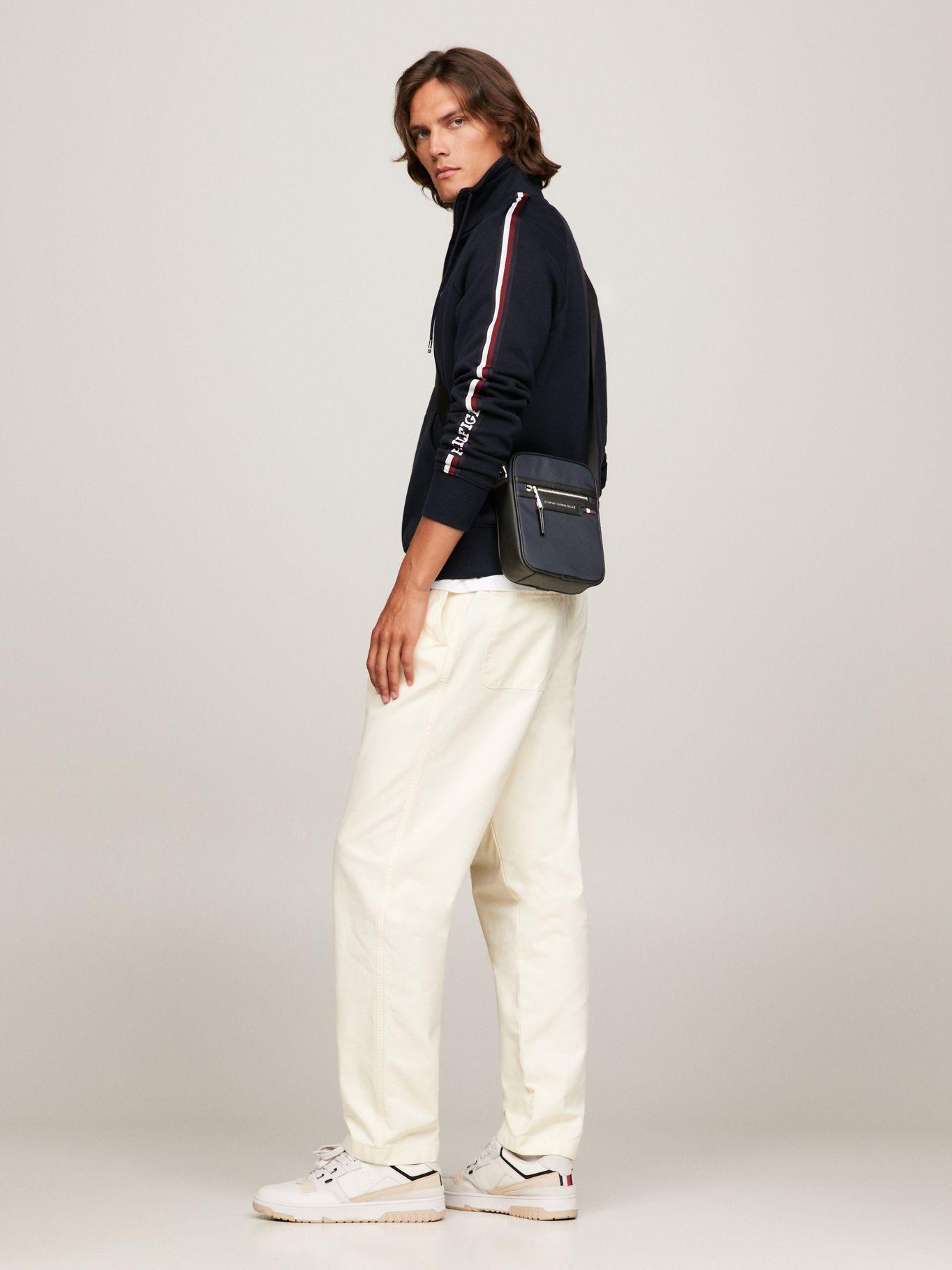 Bolso Mini Reporter Urban Azul Tommy Hilfiger-1