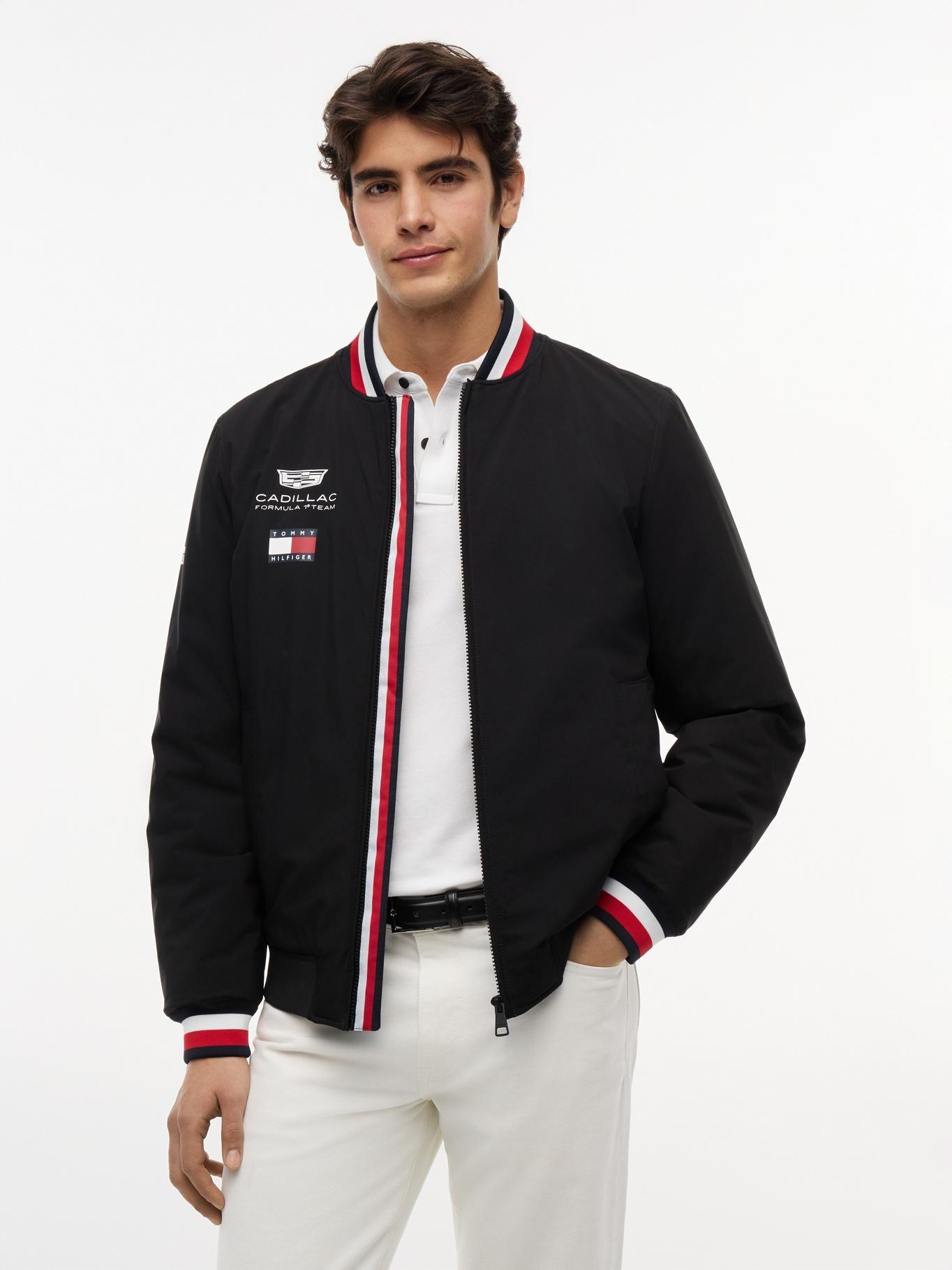 Chaqueta TH x Cadillac Fórmula 1 Negro Tommy Hilfiger-0