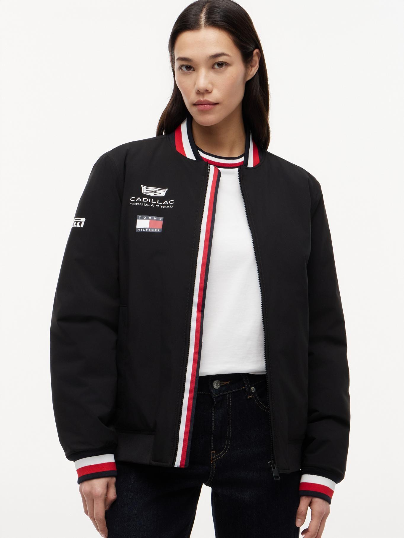Chaqueta TH x Cadillac Fórmula 1 Negro Tommy Hilfiger-1
