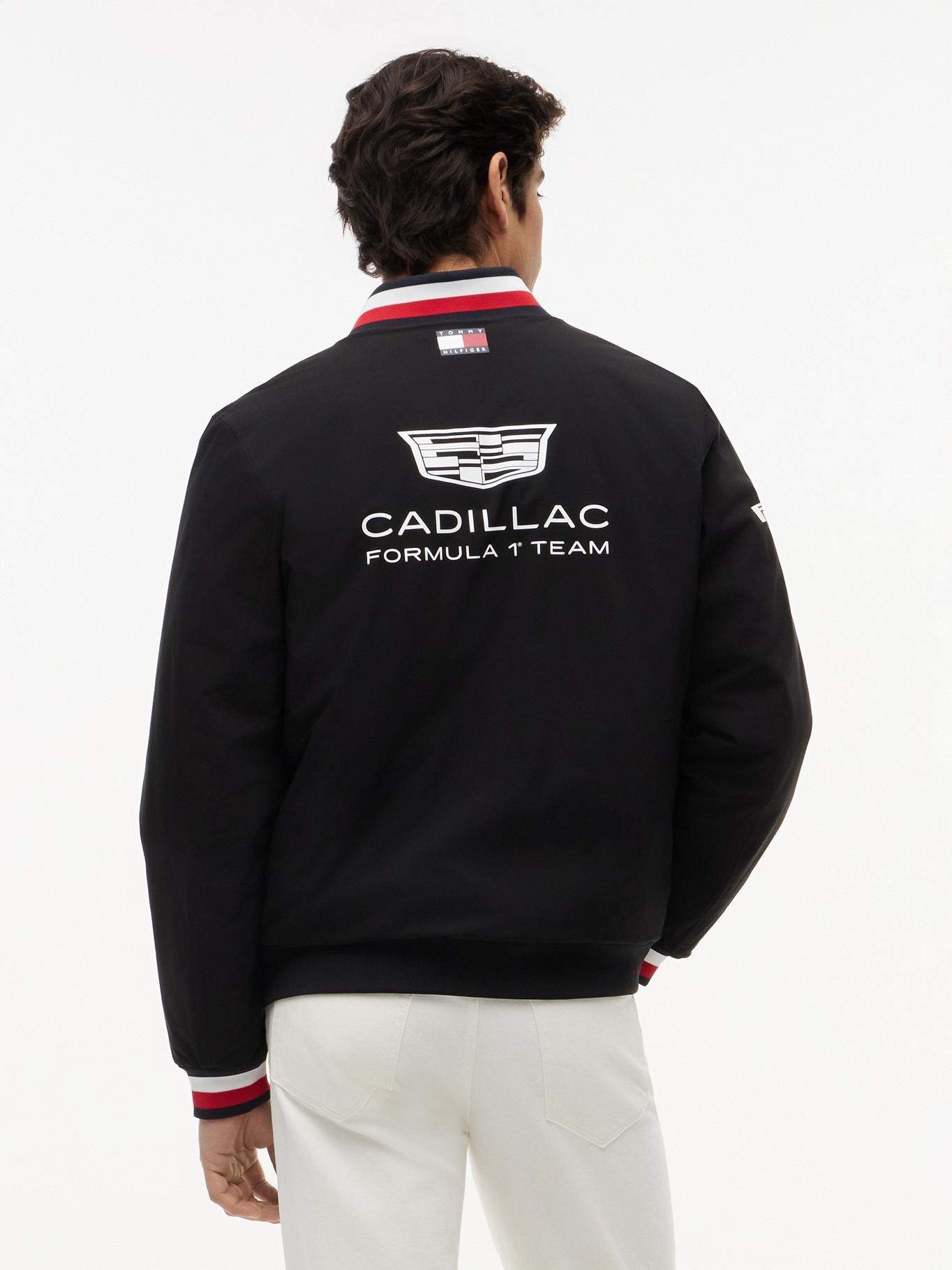 Chaqueta TH x Cadillac Fórmula 1 Negro Tommy Hilfiger-4