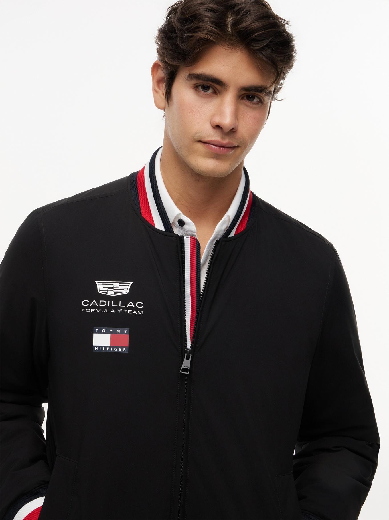 Chaqueta TH x Cadillac Fórmula 1 Negro Tommy Hilfiger-6