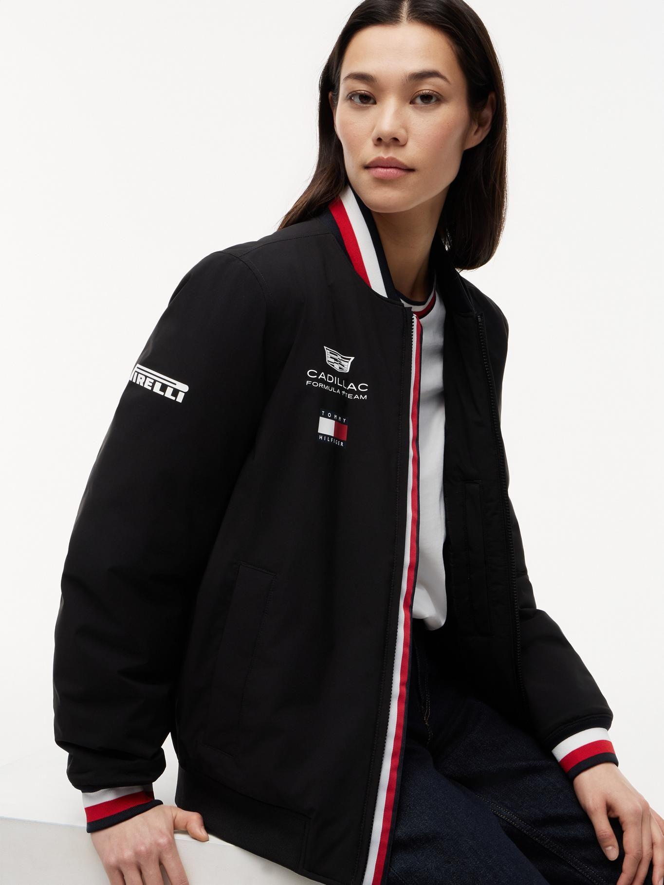 Chaqueta TH x Cadillac Fórmula 1 Negro Tommy Hilfiger-7