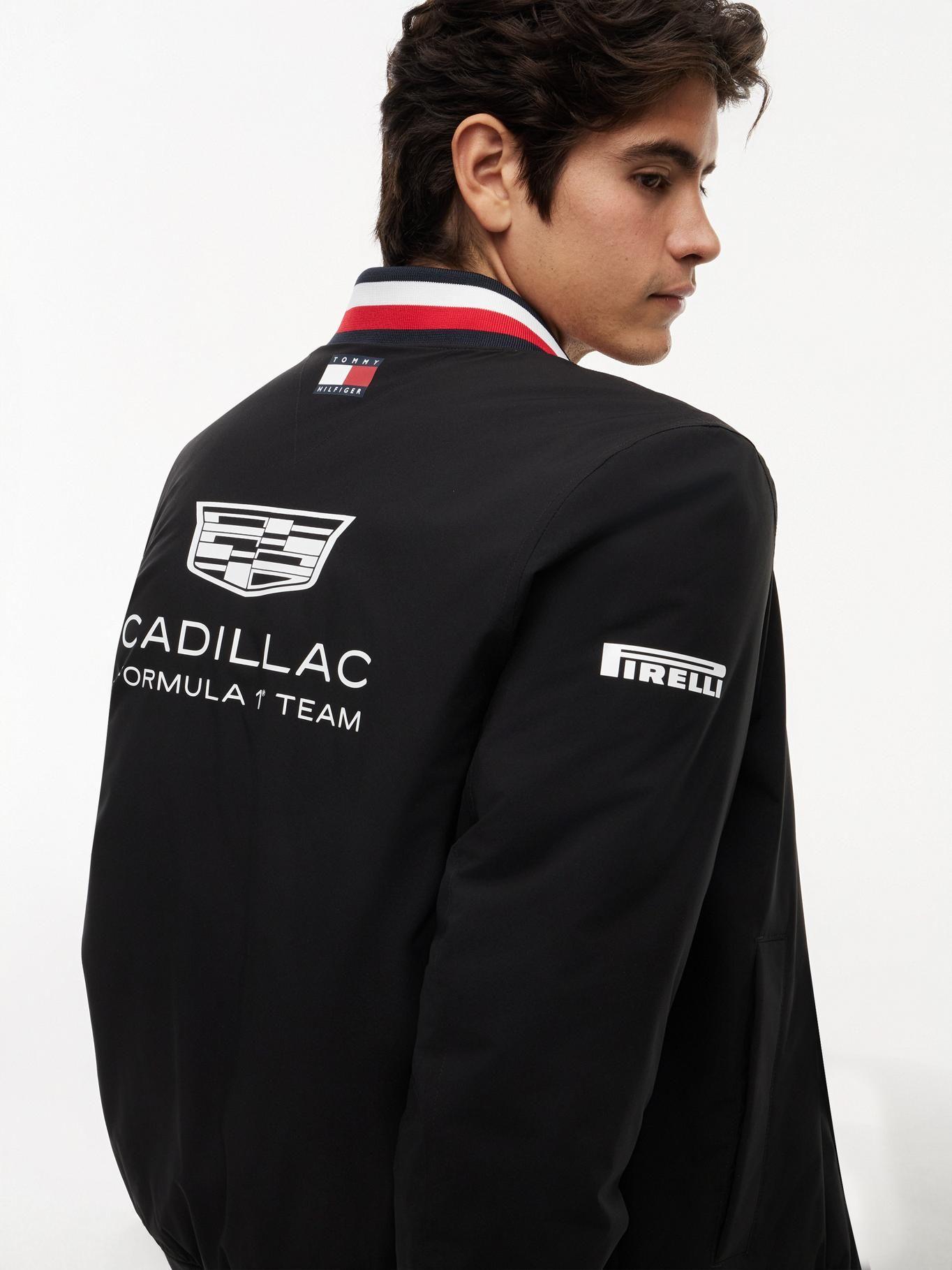 Chaqueta TH x Cadillac Fórmula 1 Negro Tommy Hilfiger-8