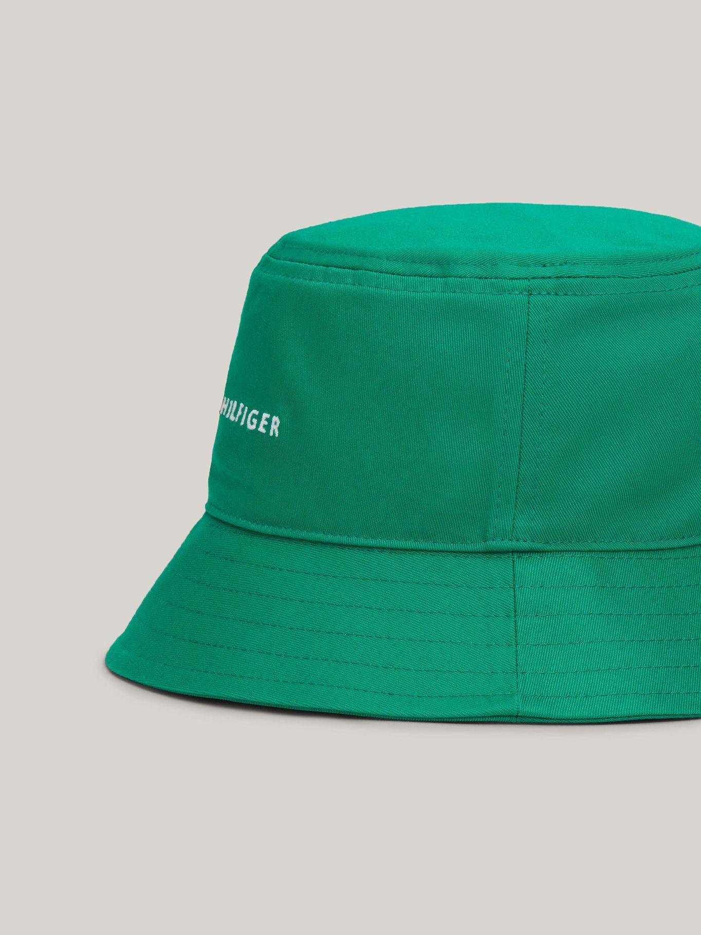 Gorro Bucket Essential Con Logo Verde Tommy Hilfiger-2