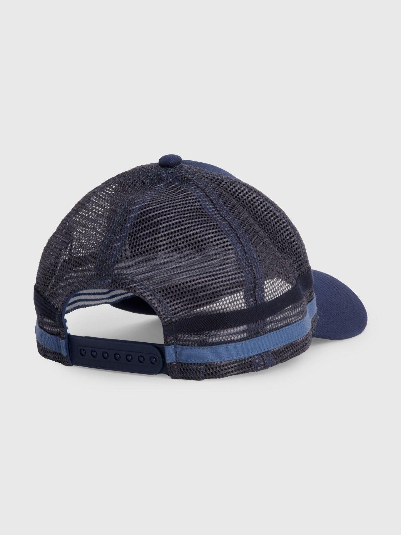 Jockey Trucker Monogram Azul Tommy Hilfiger-2