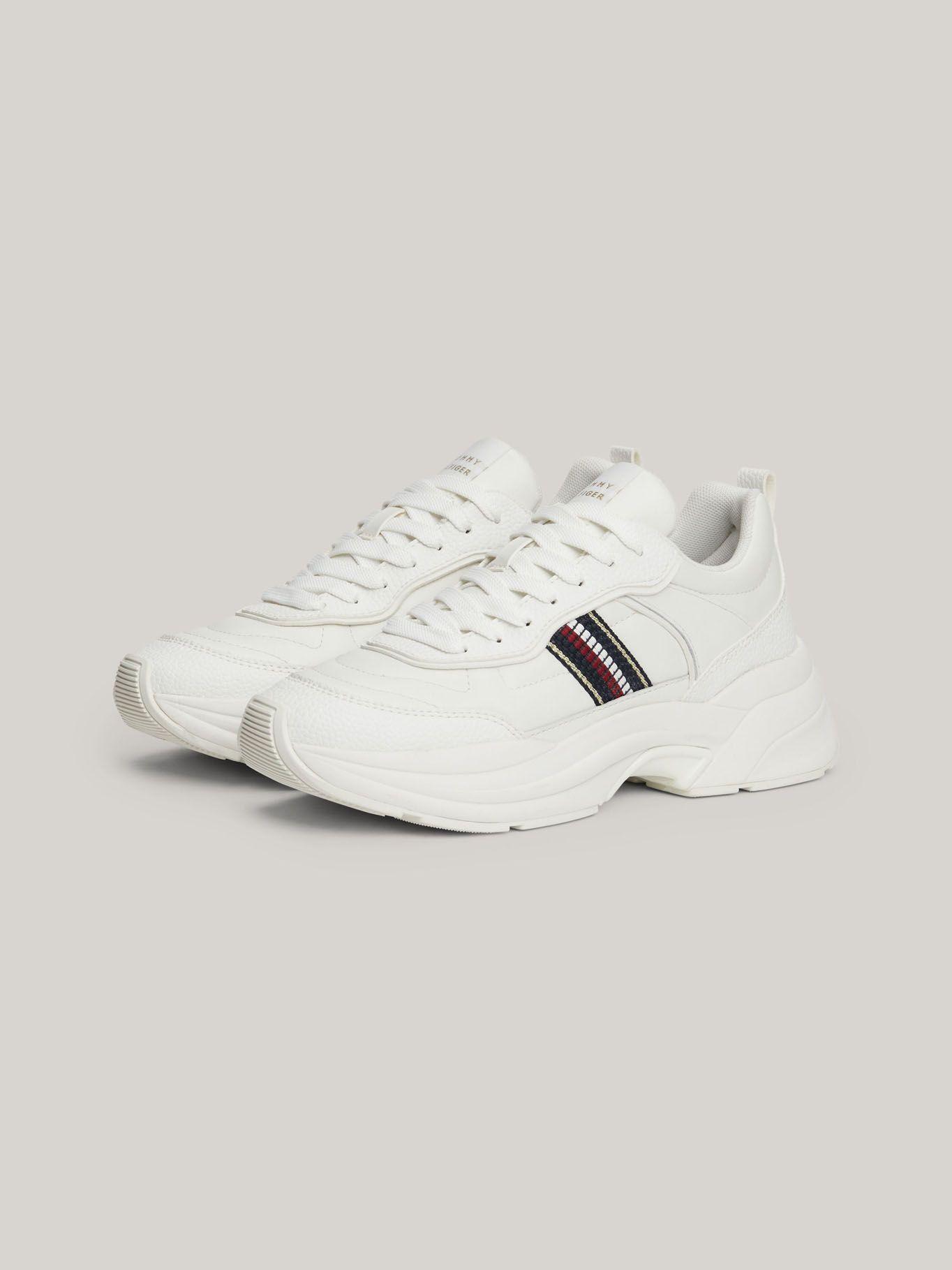 Zapatillas Chunky Stripes Blanco Tommy Hilfiger-0