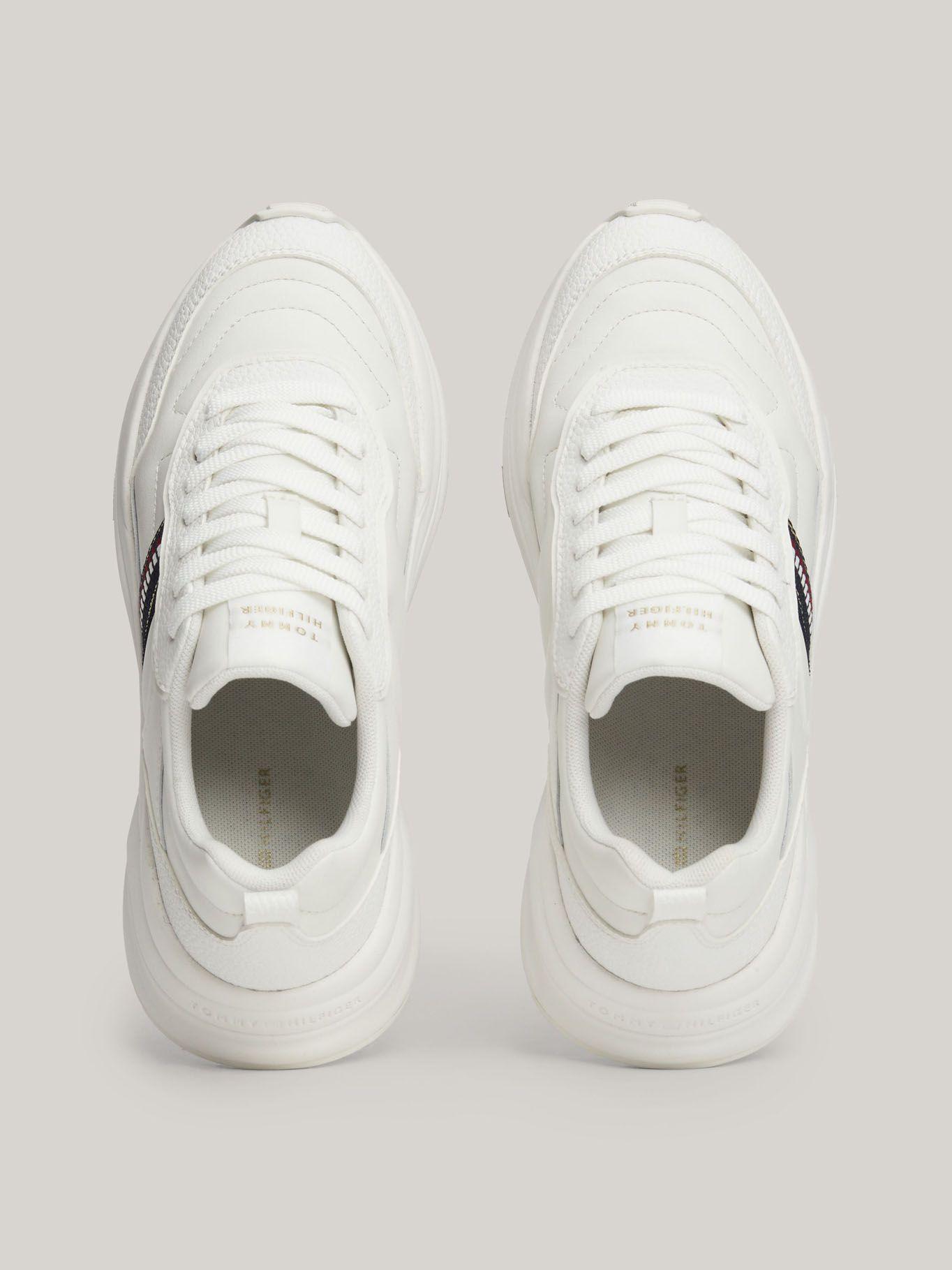 Zapatillas Chunky Stripes Blanco Tommy Hilfiger-2