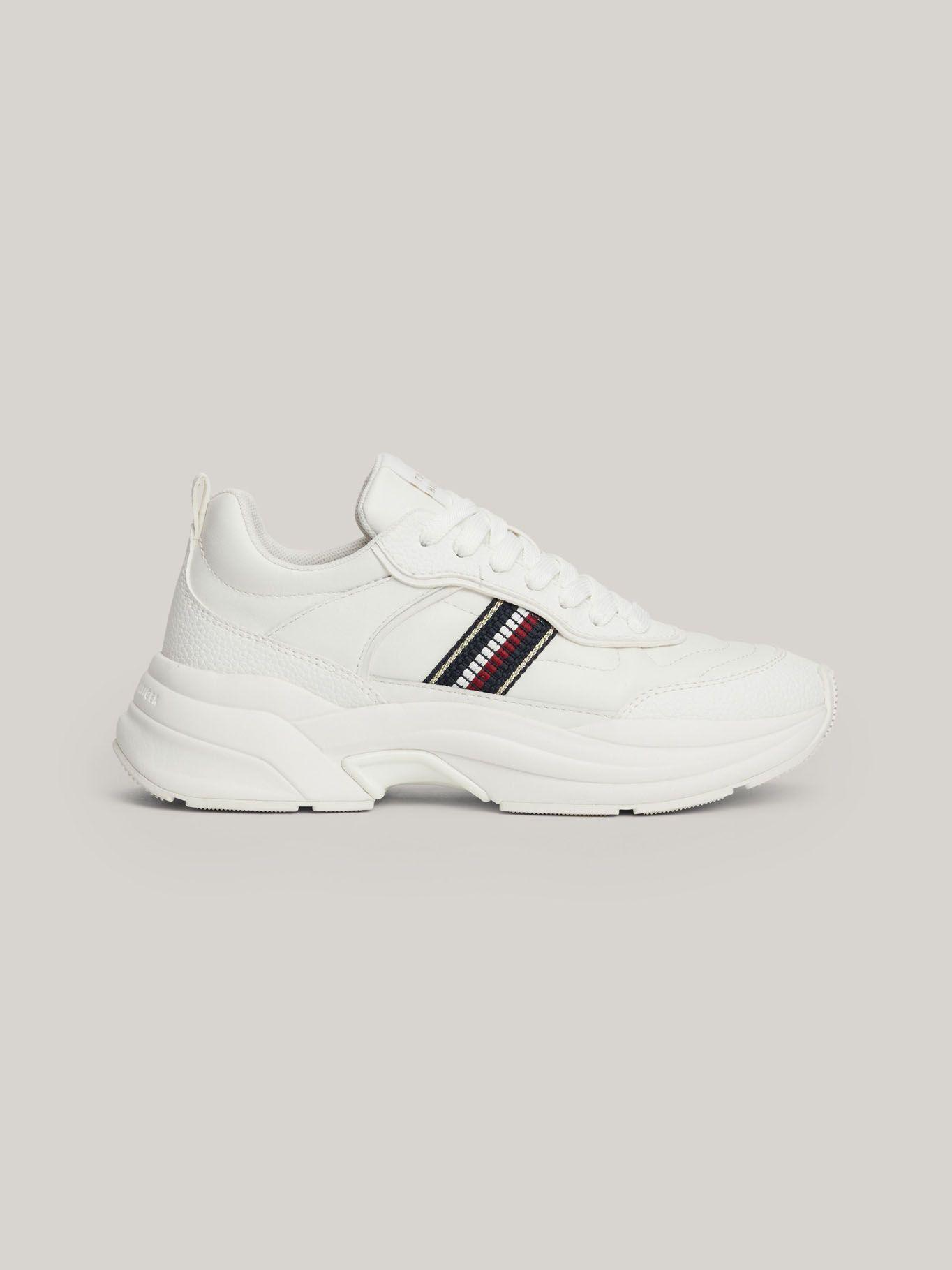 Zapatillas Chunky Stripes Blanco Tommy Hilfiger-4