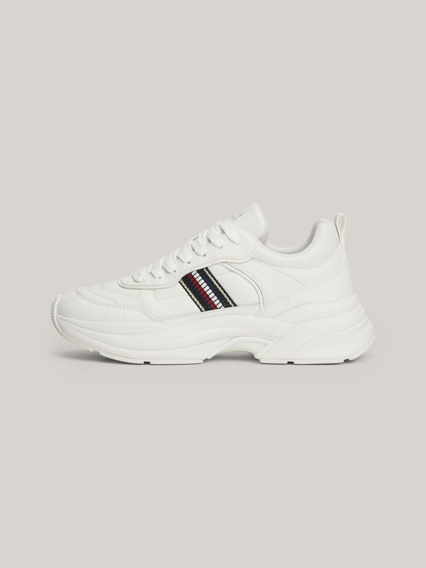 Zapatillas Chunky Stripes Blanco Tommy Hilfiger-5